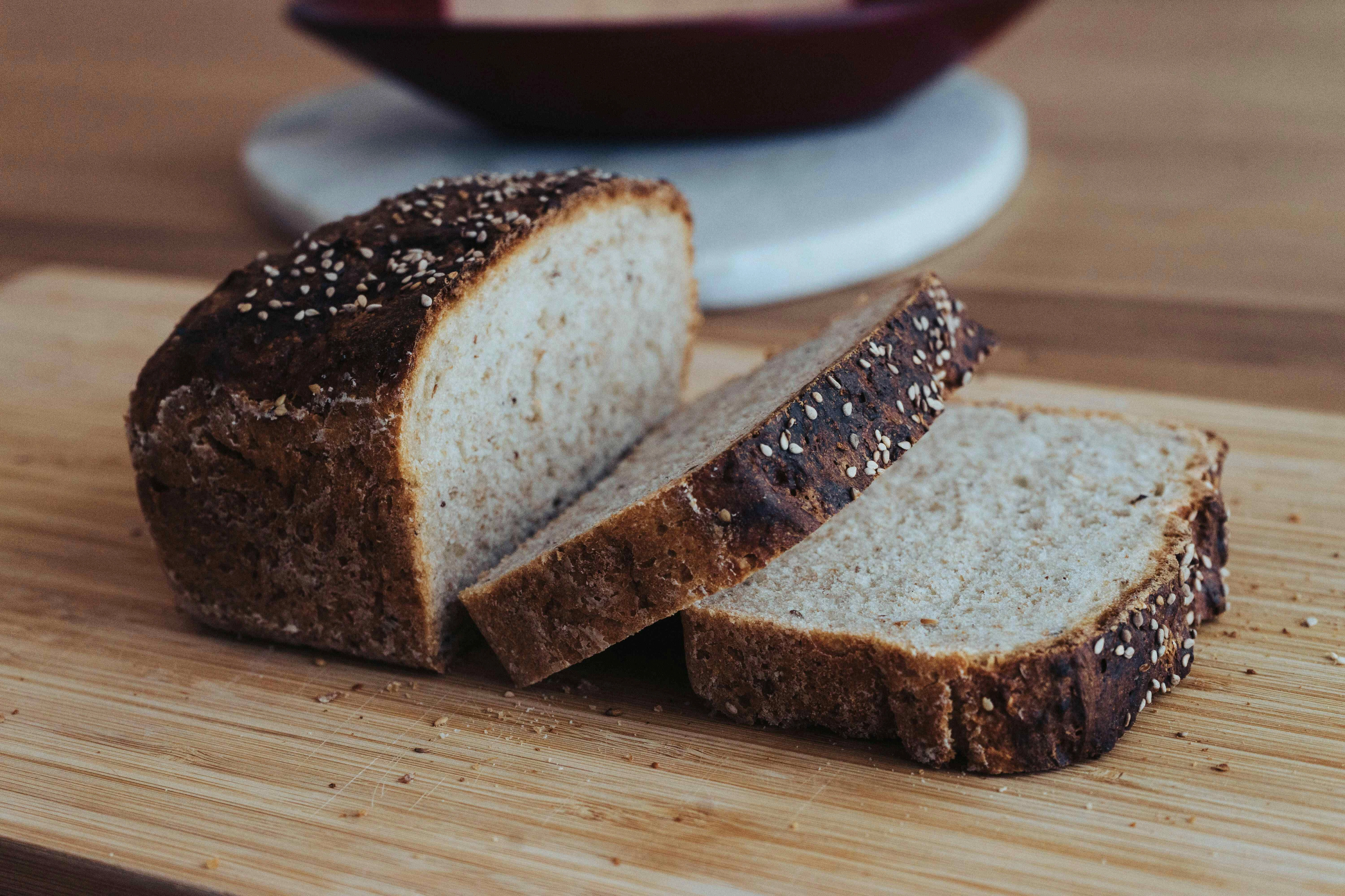 Artisanal Seeded Bread food