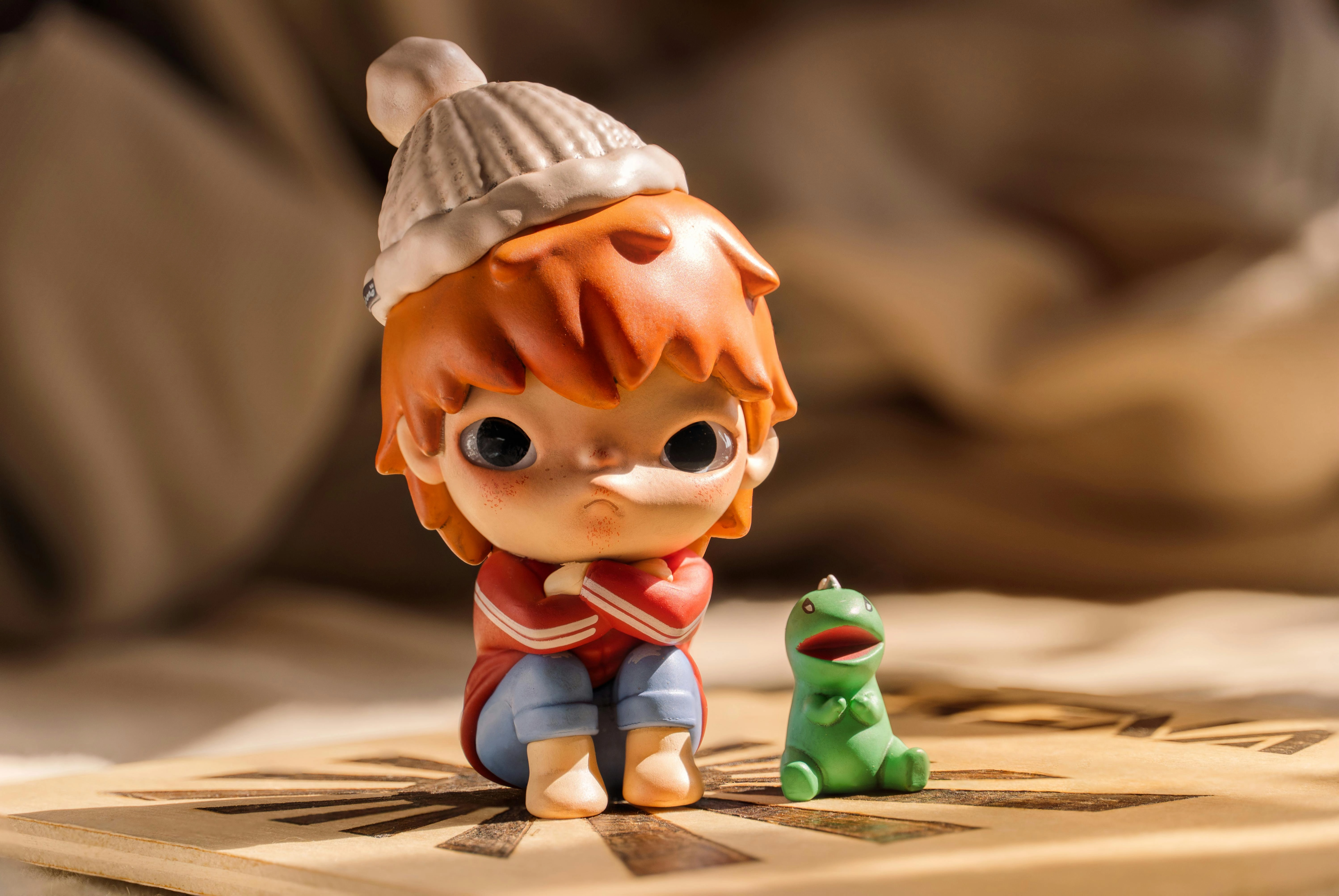 Cartoon figurines Color Palette, Combinations & Schemes | Octet