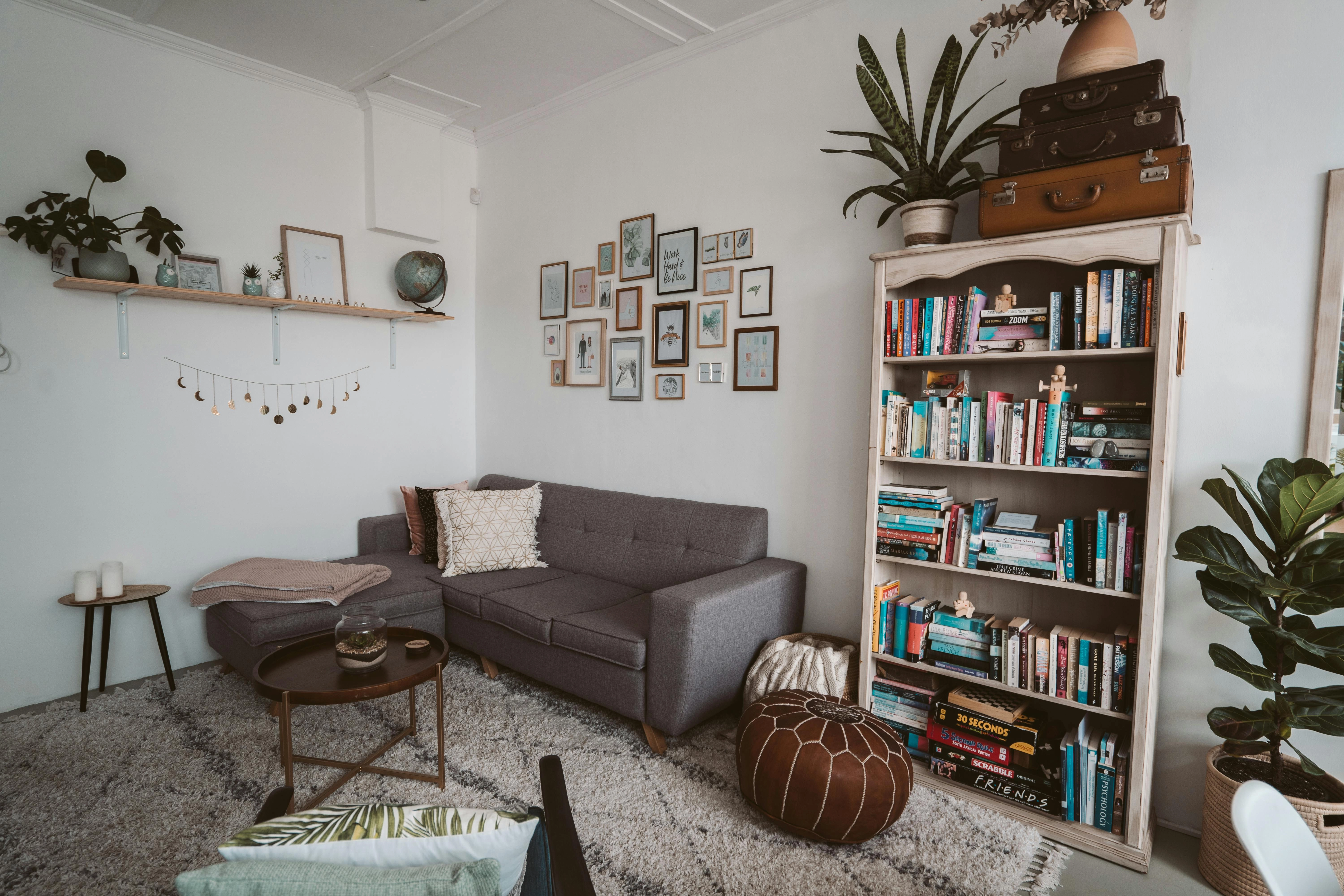Cozy Corner Bohemian Living Room