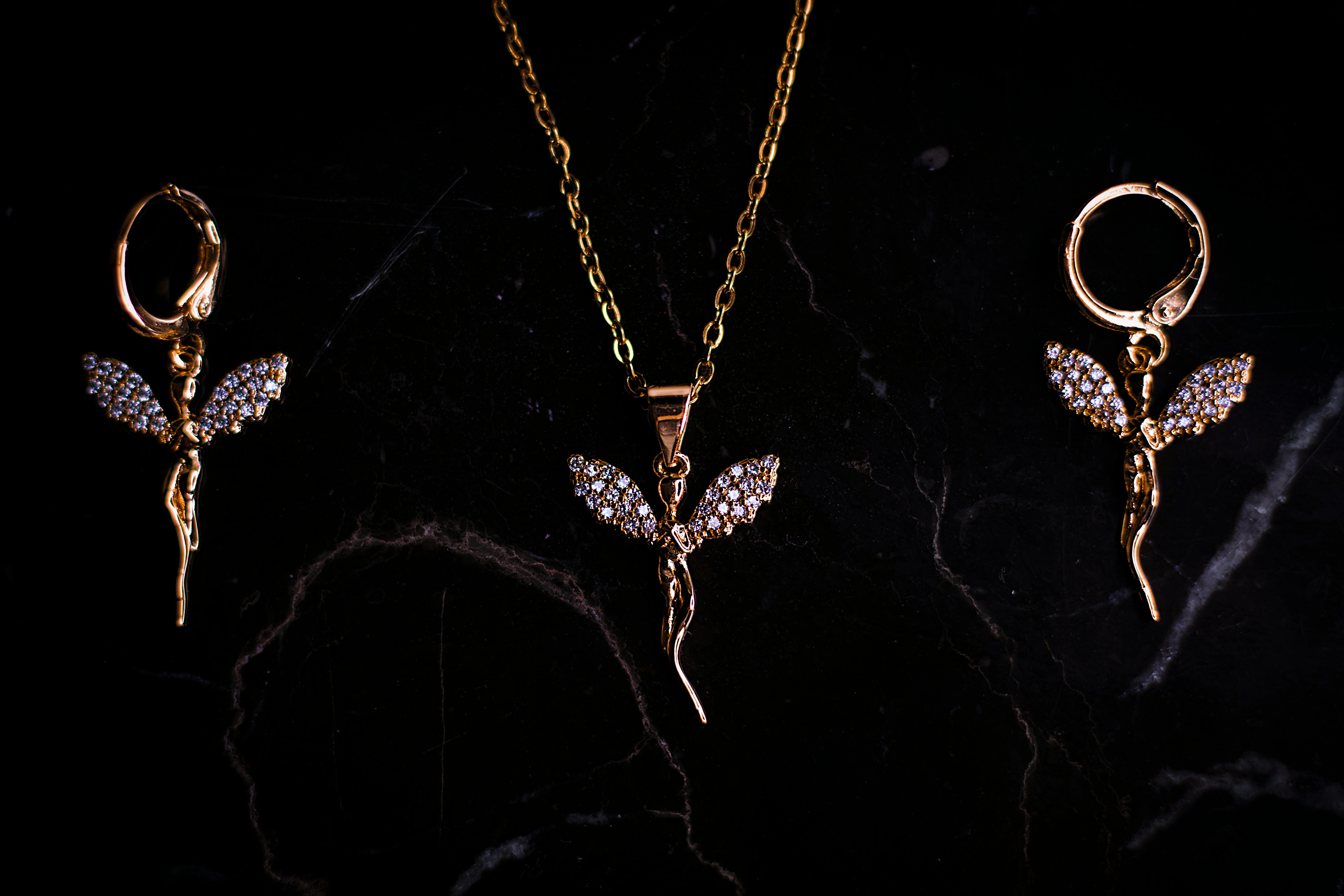 Elegant Fairy Jewelry Set