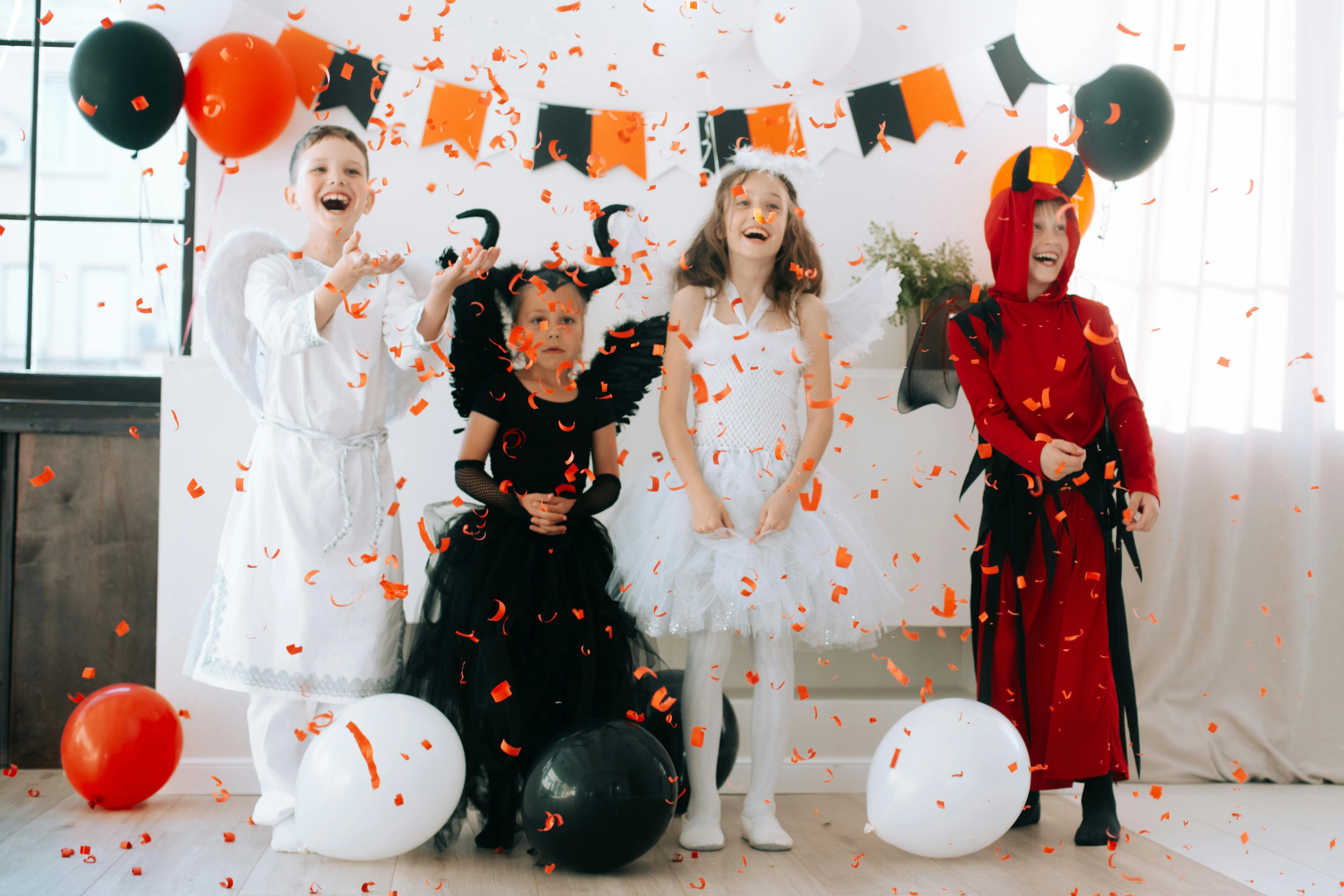 Halloween Kids Party Celebration