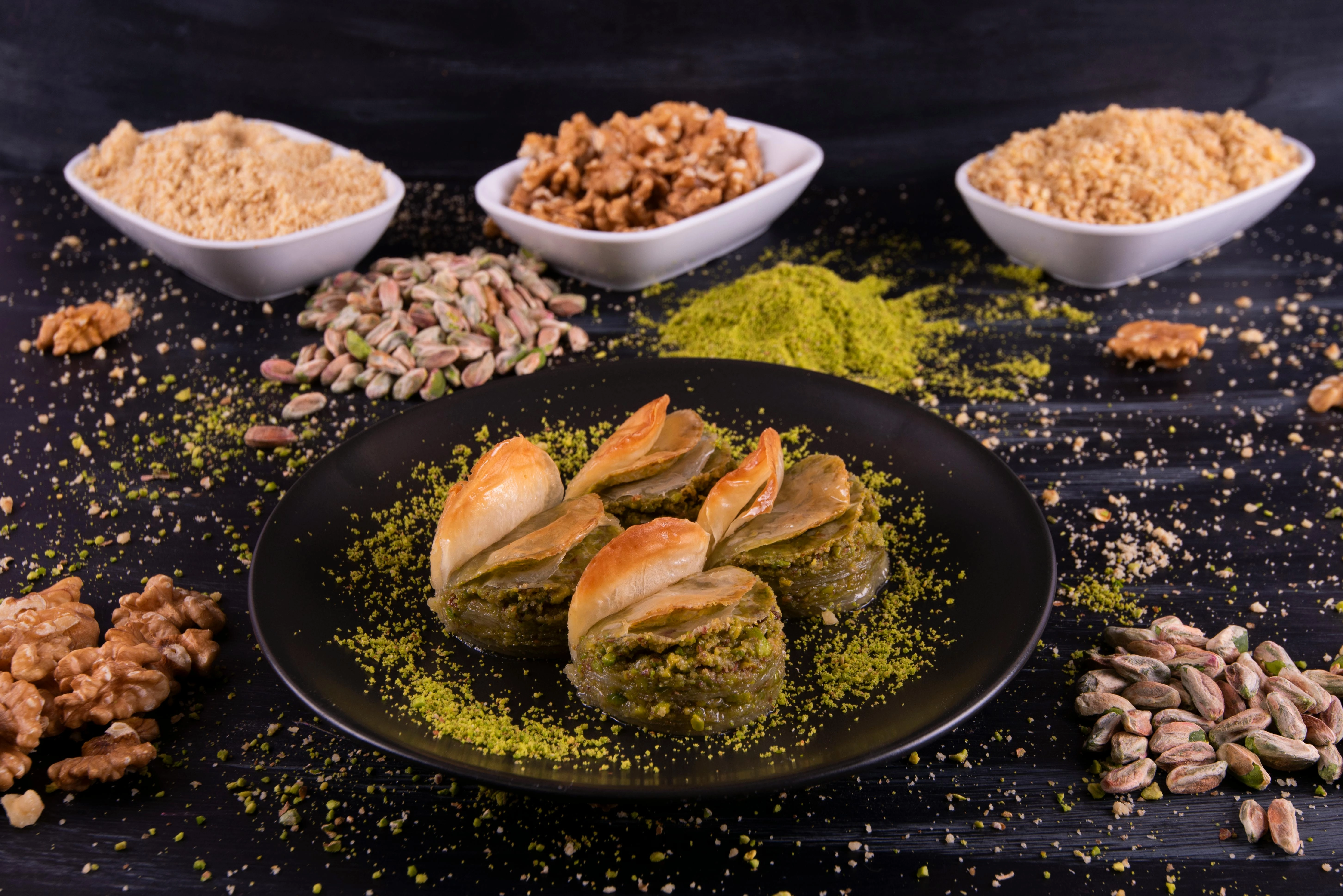 Middle Eastern Baklava Sweet Aromas Middle Eastern Baklava Sweet Aromas