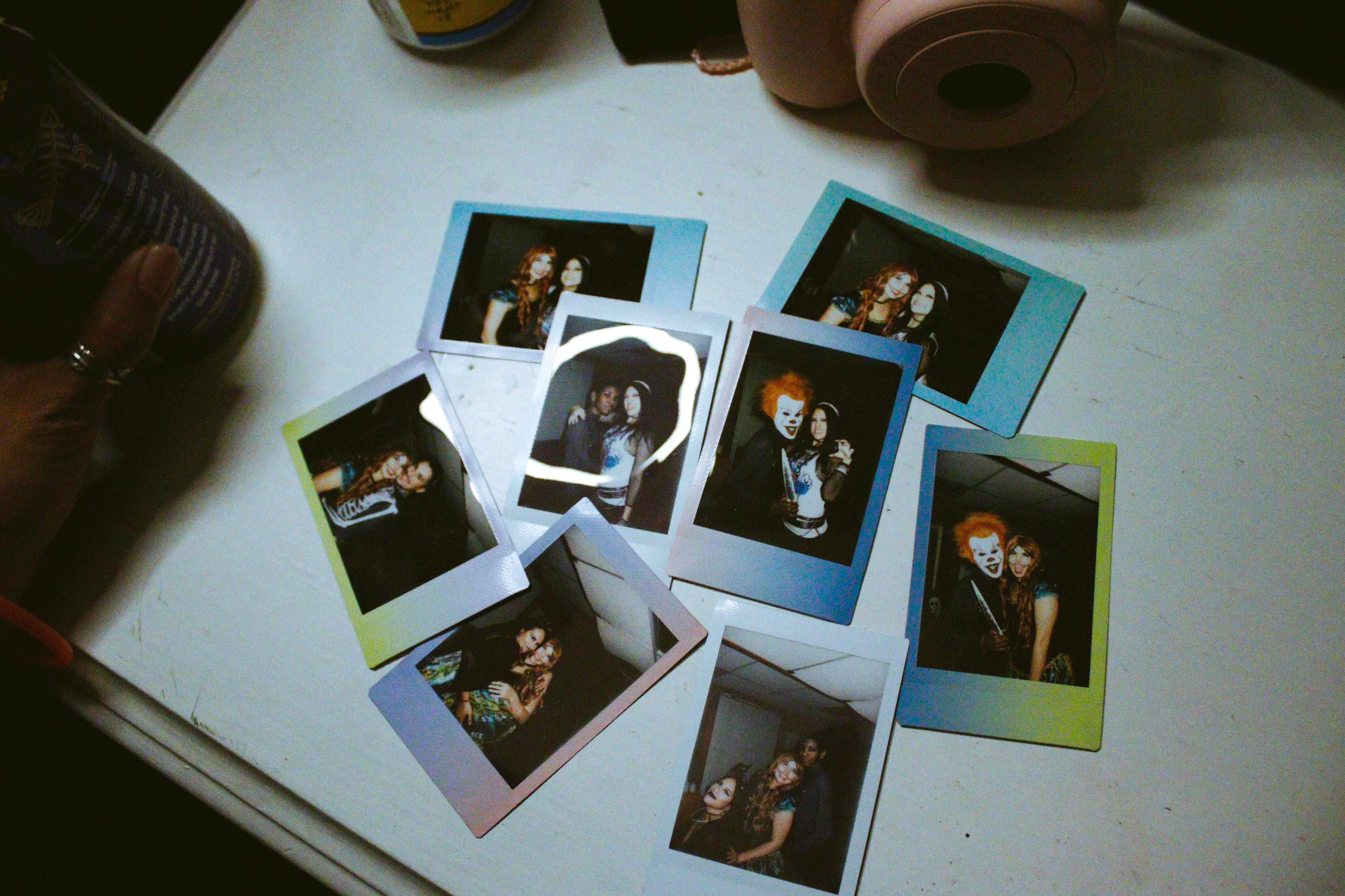 Nostalgic Polaroid Party Photos Nostalgic Polaroid Party Photos