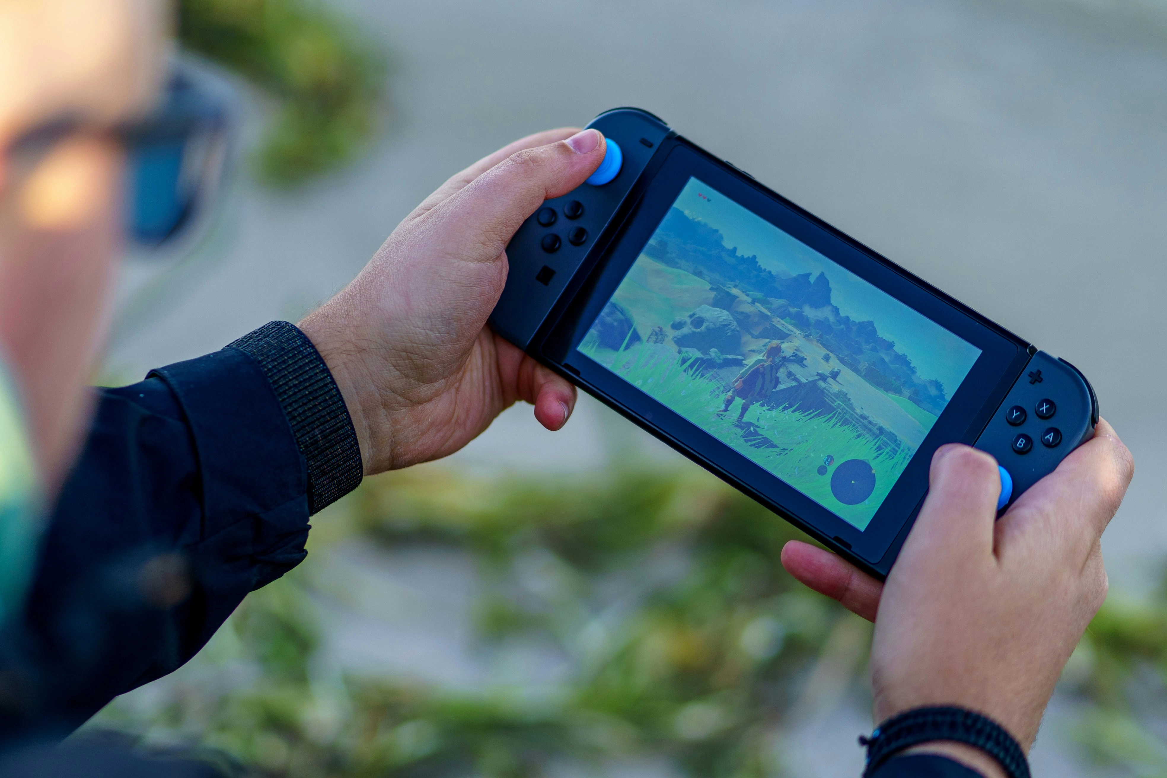 Old Nintendo Switch Gaming Old Nintendo Switch Gaming