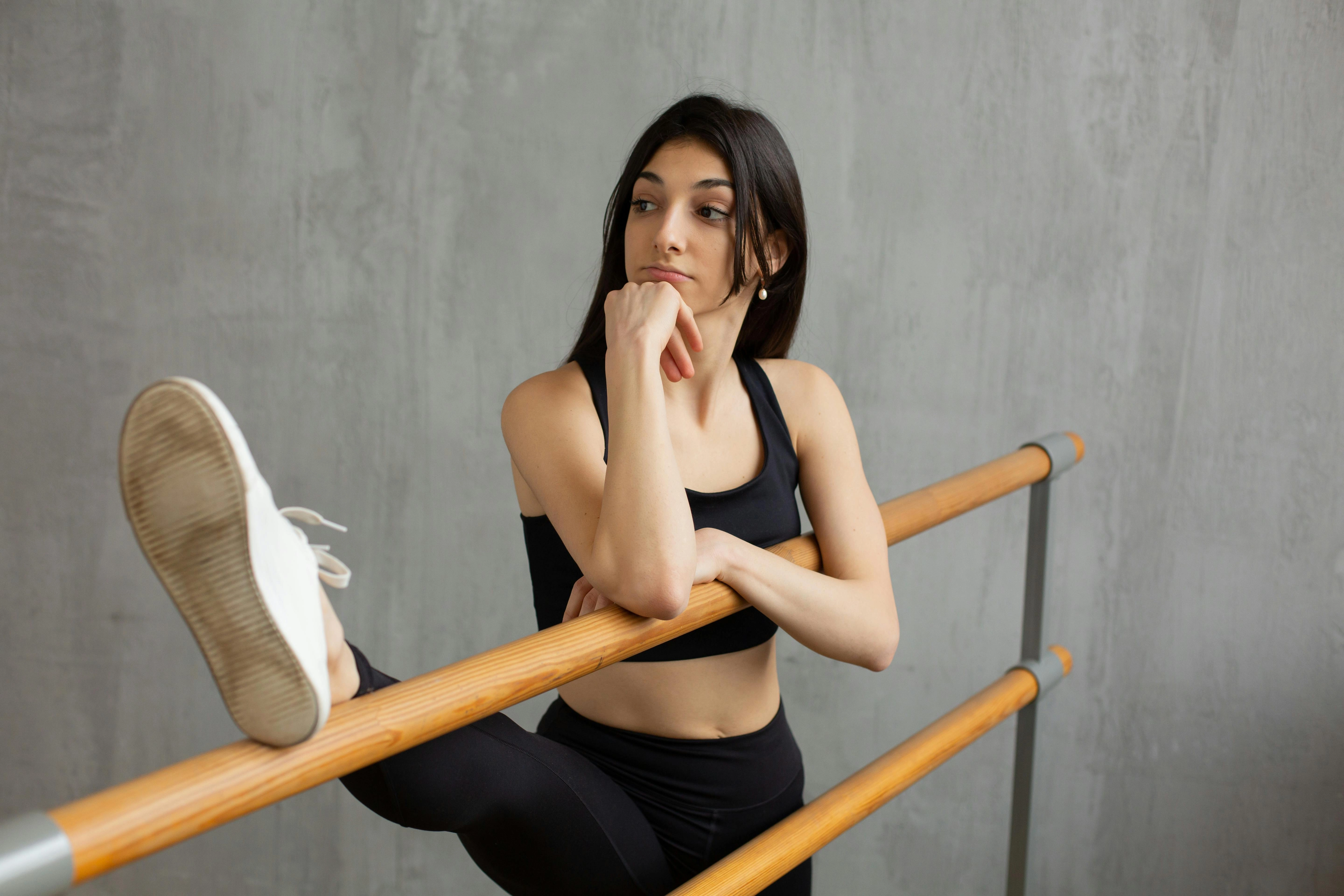 Pensive Dancer at Barre Pensive Dancer at Barre