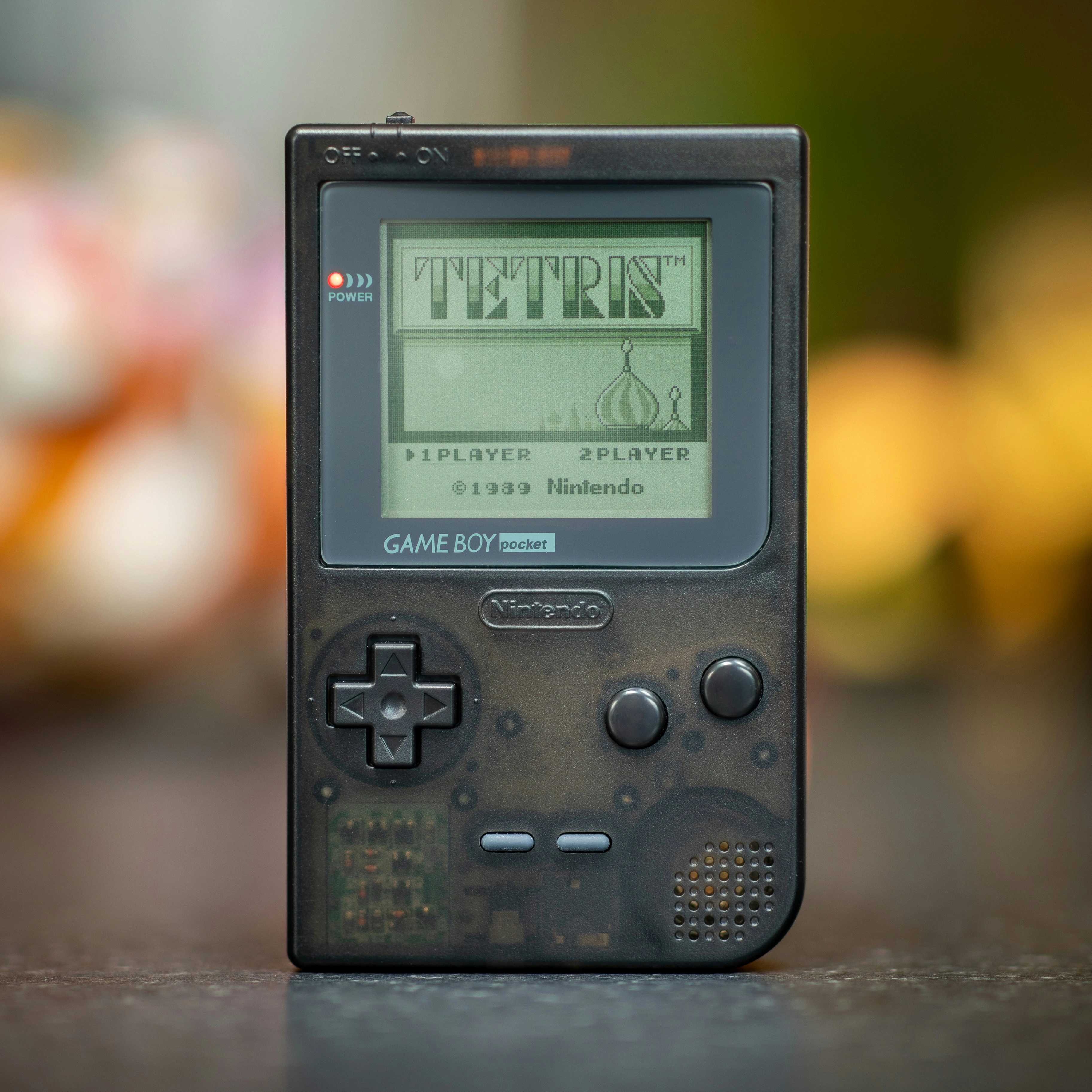 Retro Tetris Game Boy Retro Tetris Game Boy