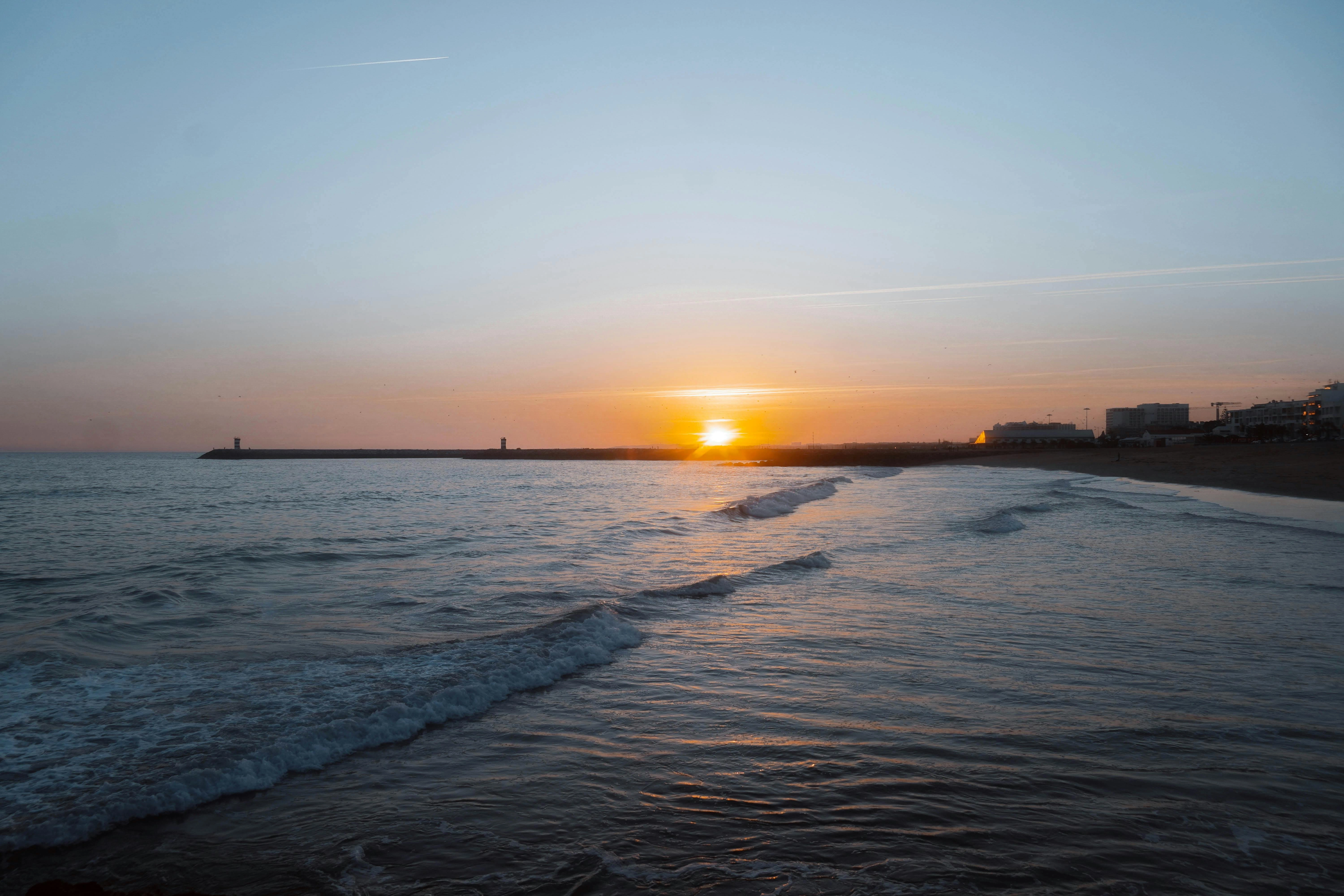 Serene Coastal Sunrise