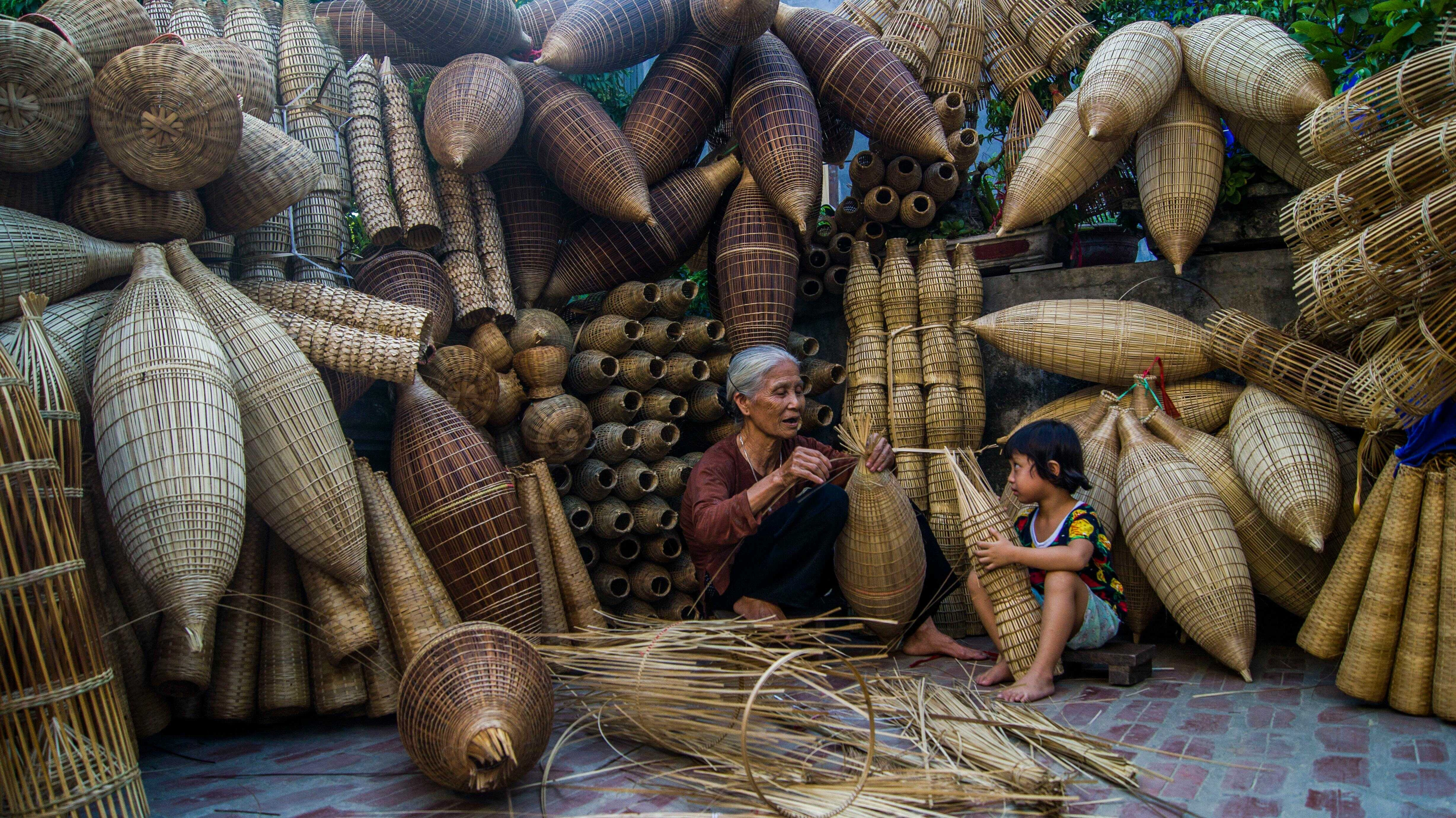 Traditional Basketweaving Cultural Heritage