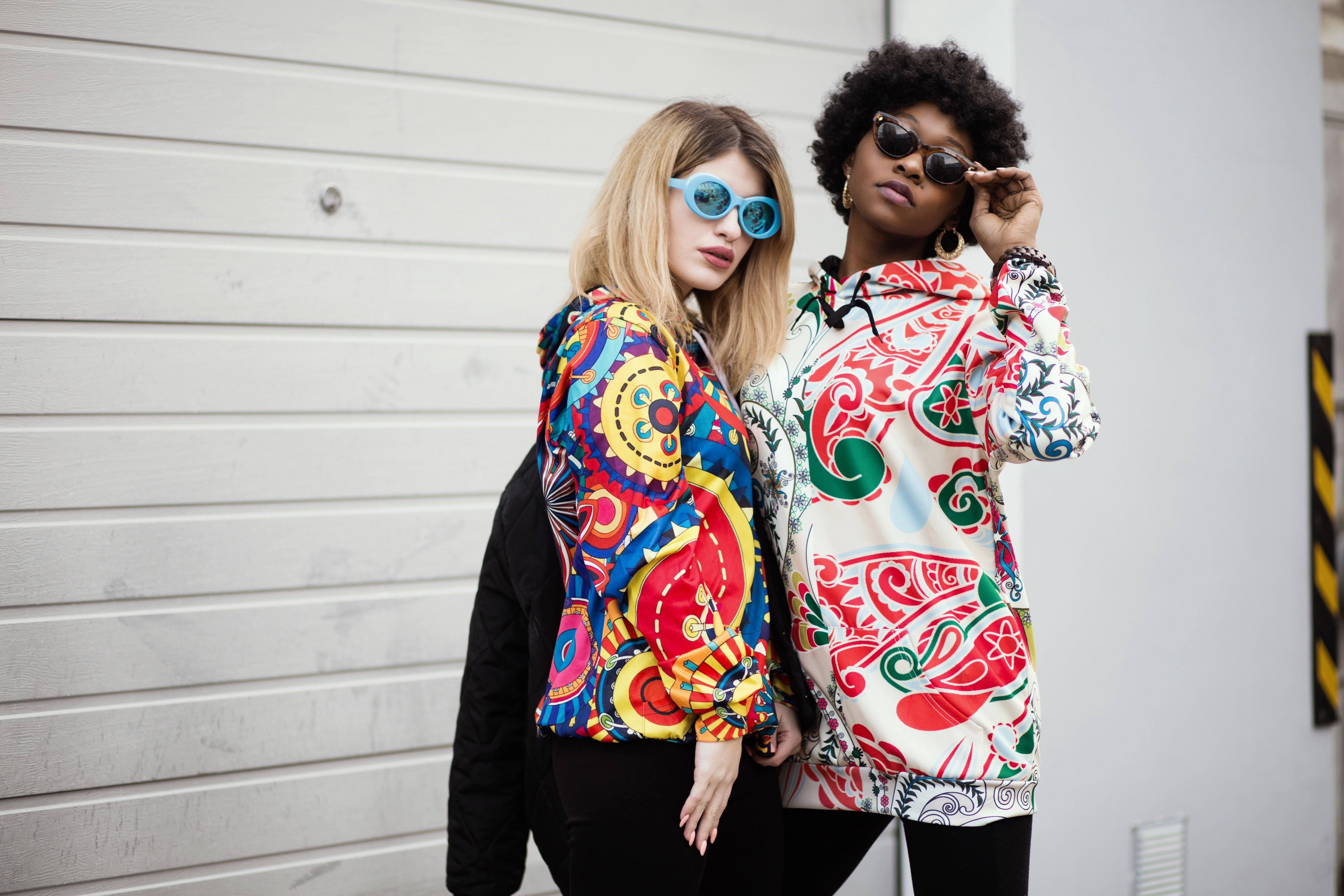 Vibrant Fashion Street Style