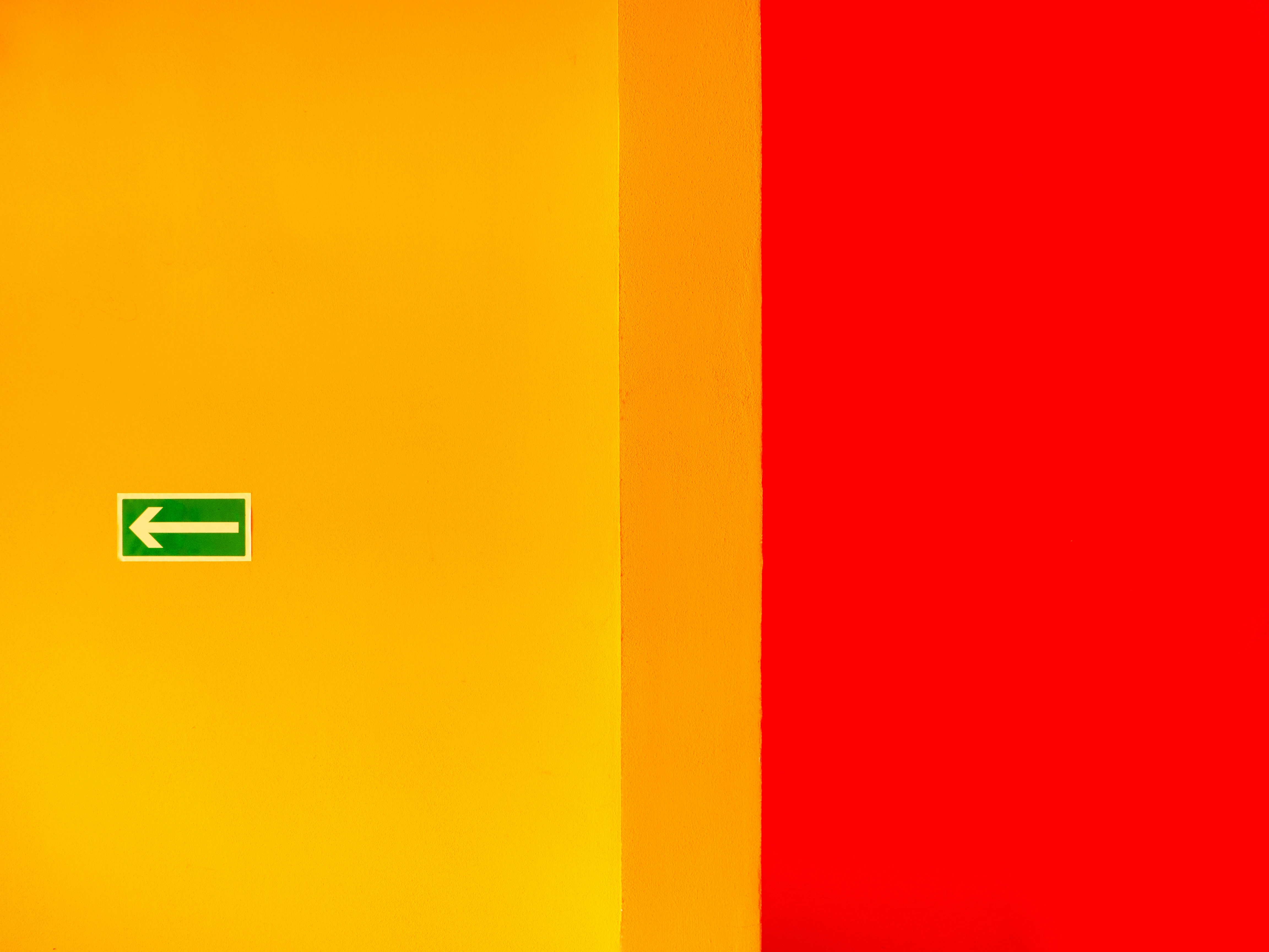 Vibrant Minimalist Directional Composition Vibrant Minimalist Directional Composition