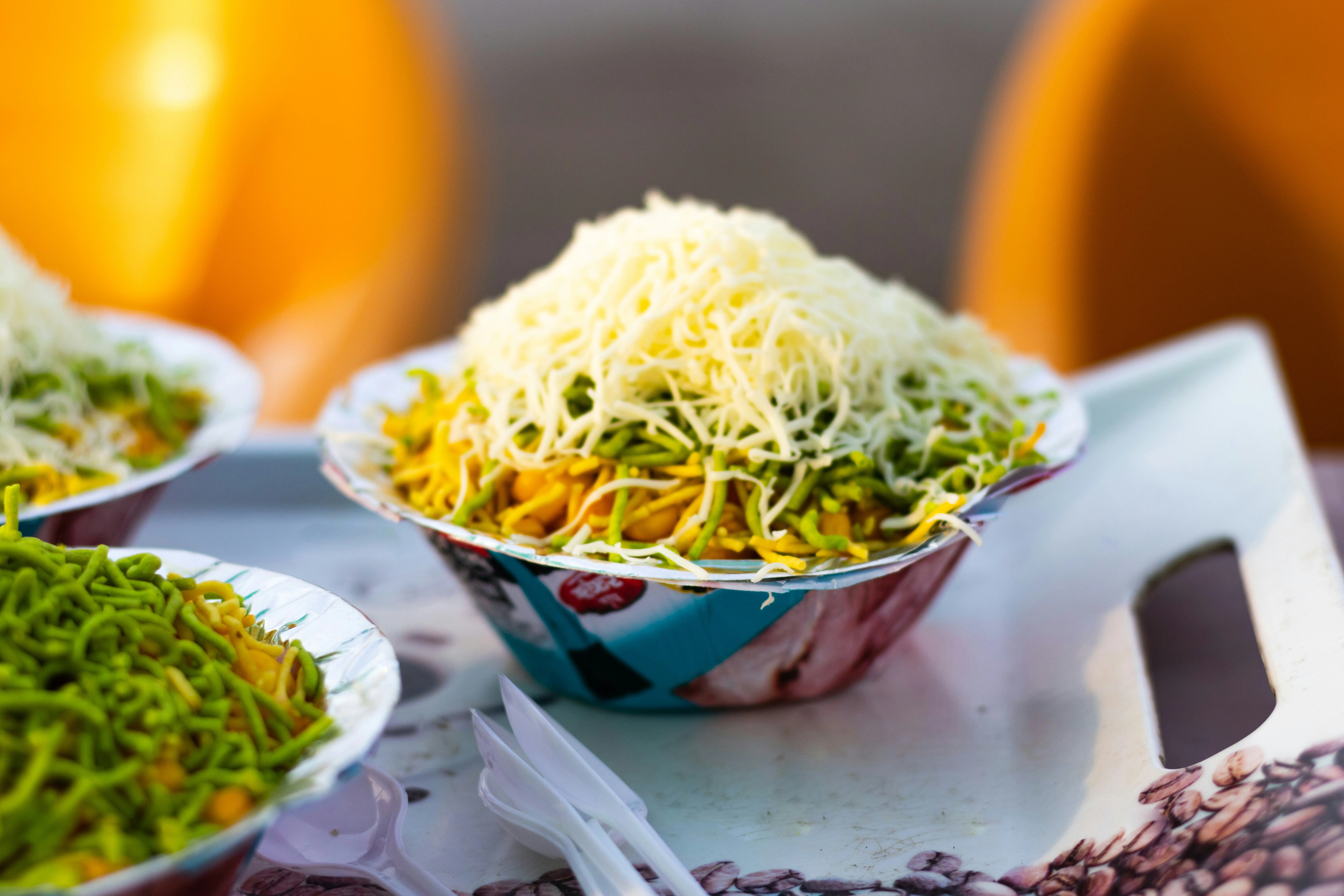 Colorful Vietnamese Street Food