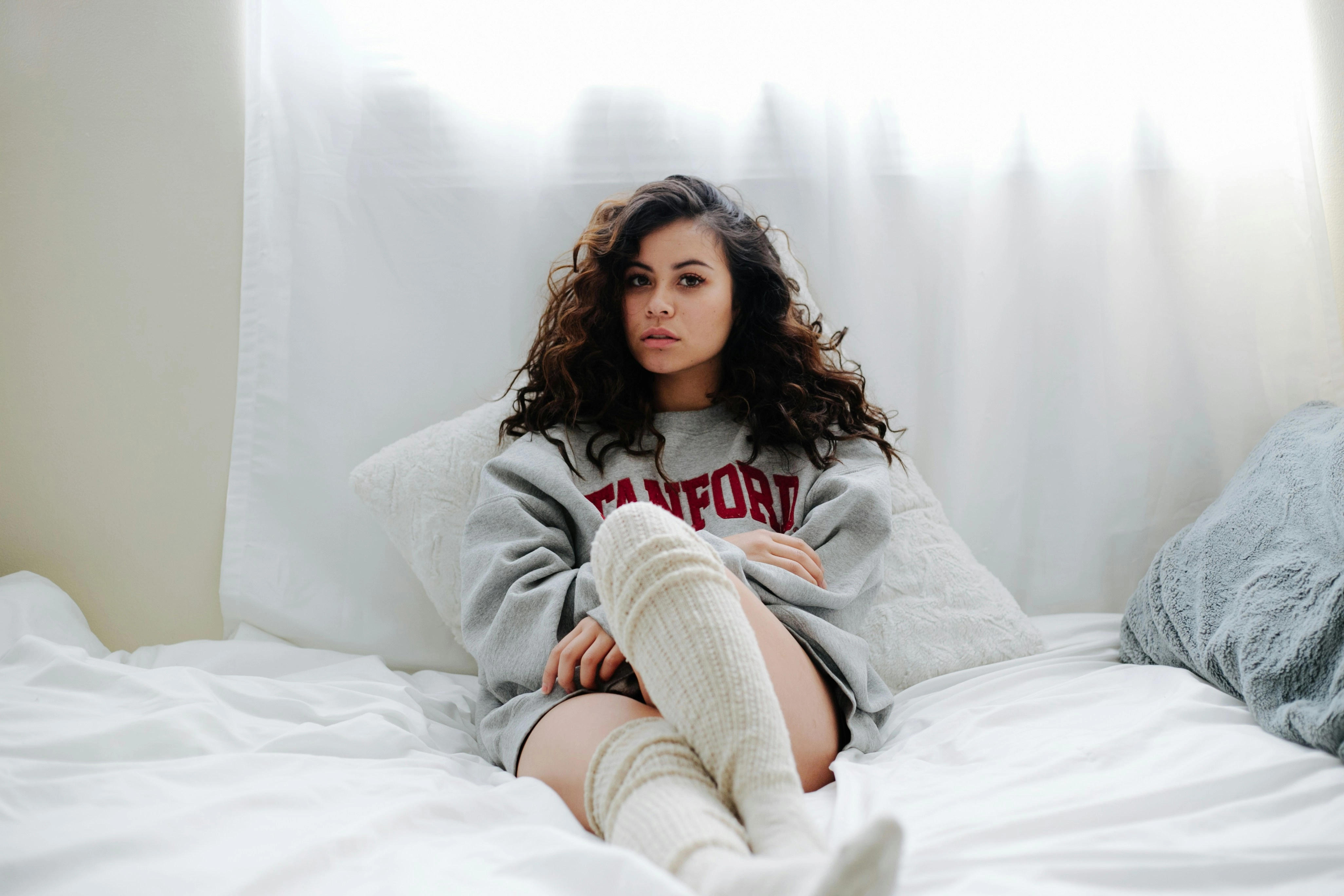 Cozy Stanford Student Portrait Cozy Stanford Student Portrait