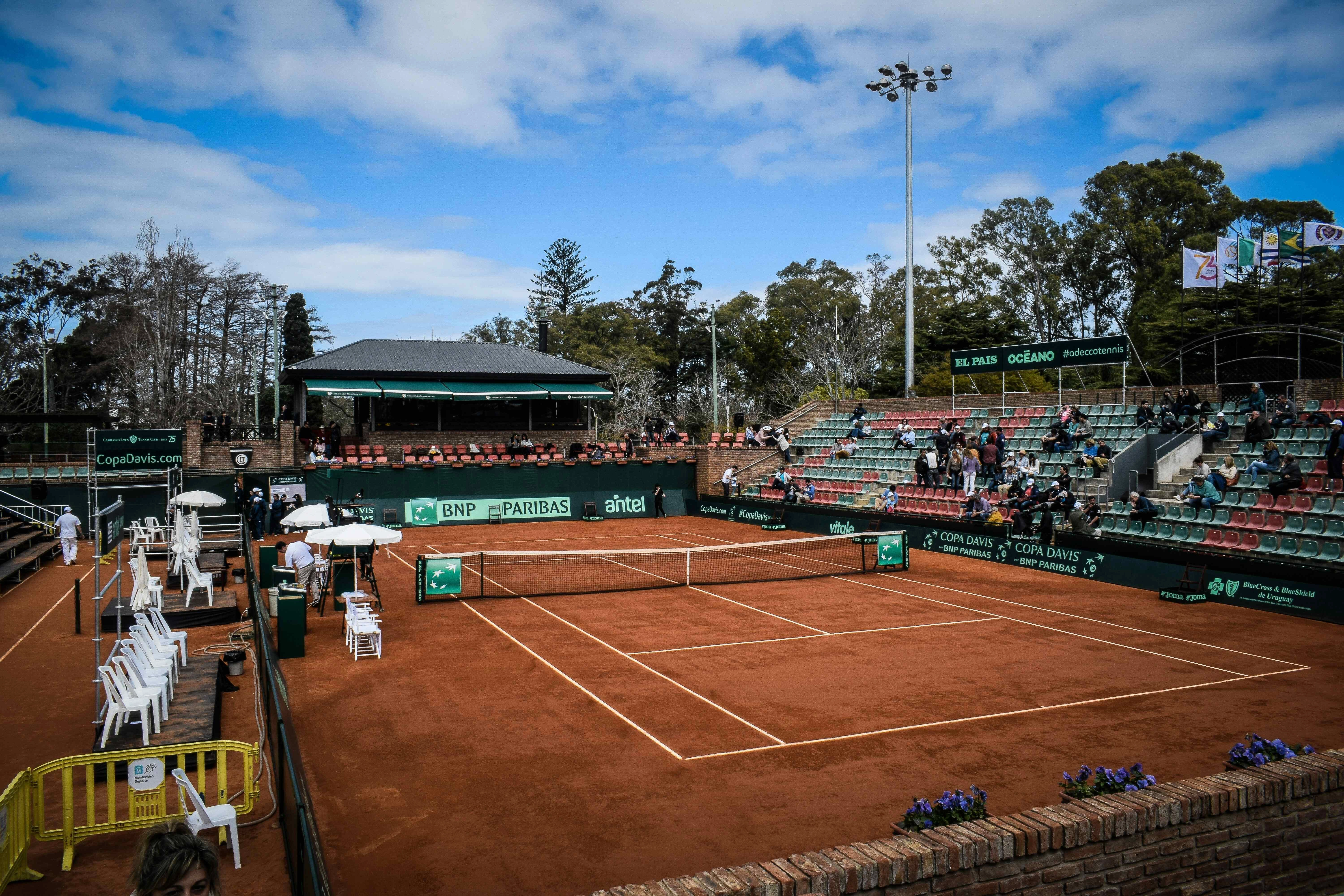 Davis Cup Tennis Court Davis Cup Tennis Court
