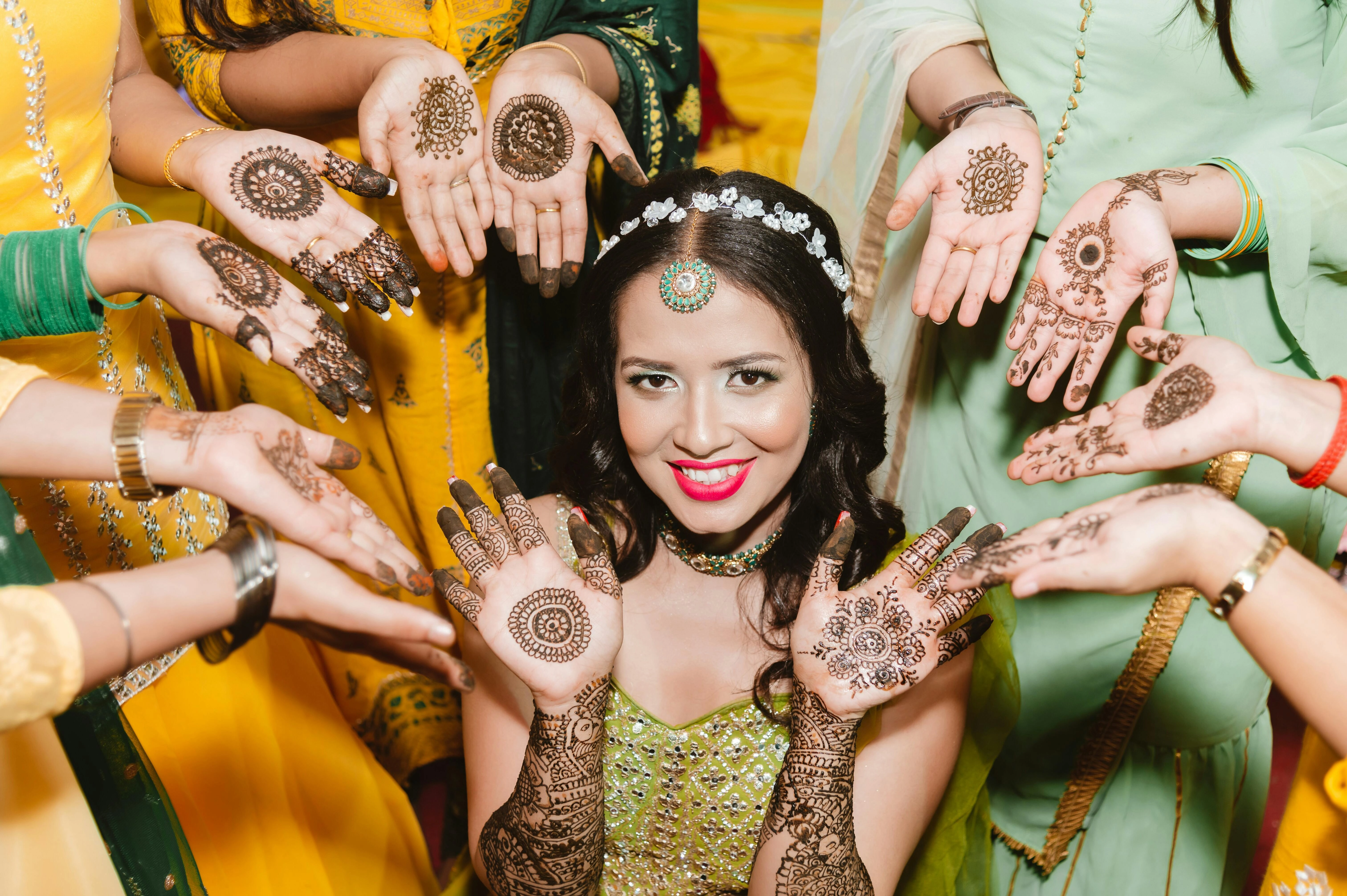 Henna Celebration for Bride
