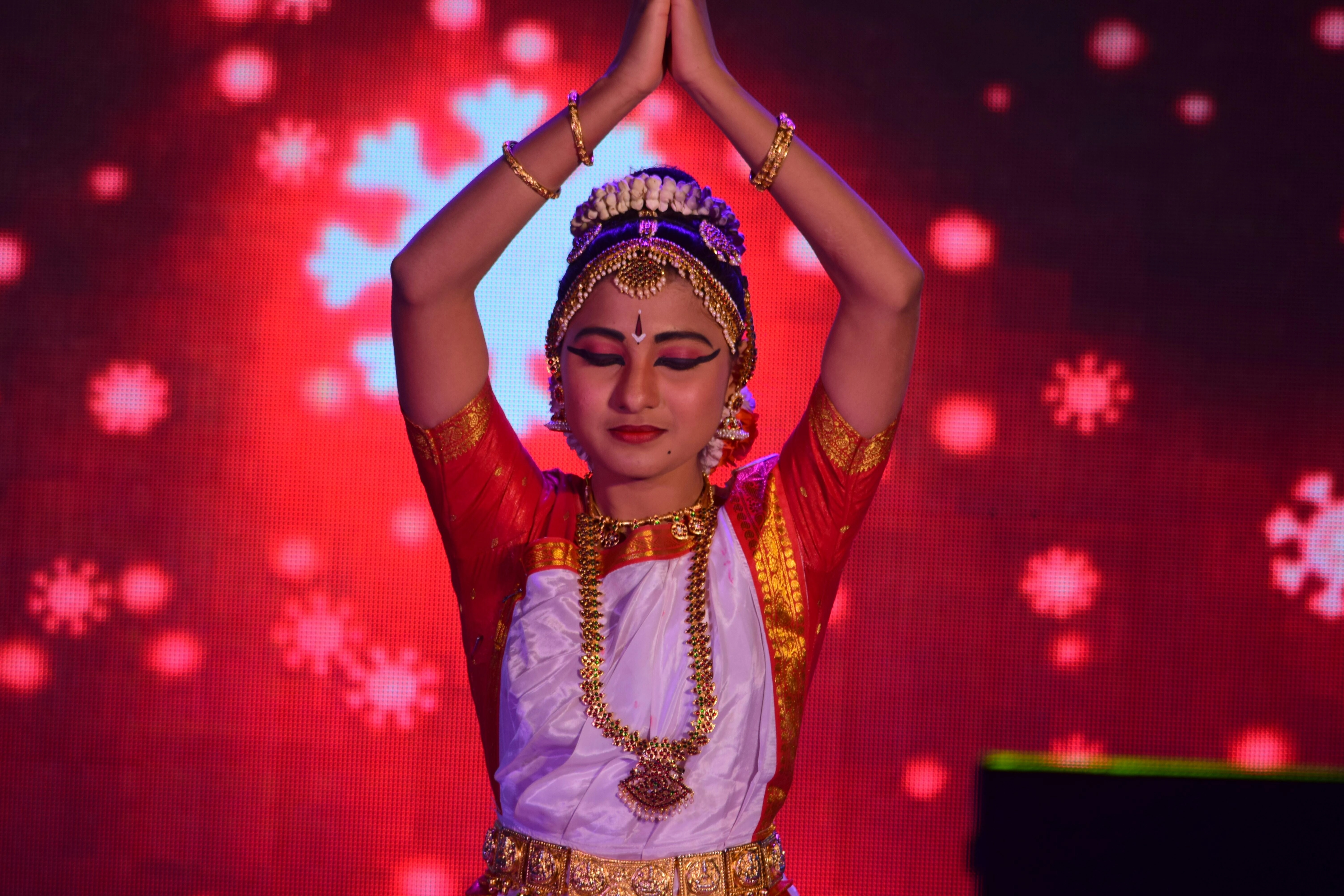 Indian Classical Dance Performance