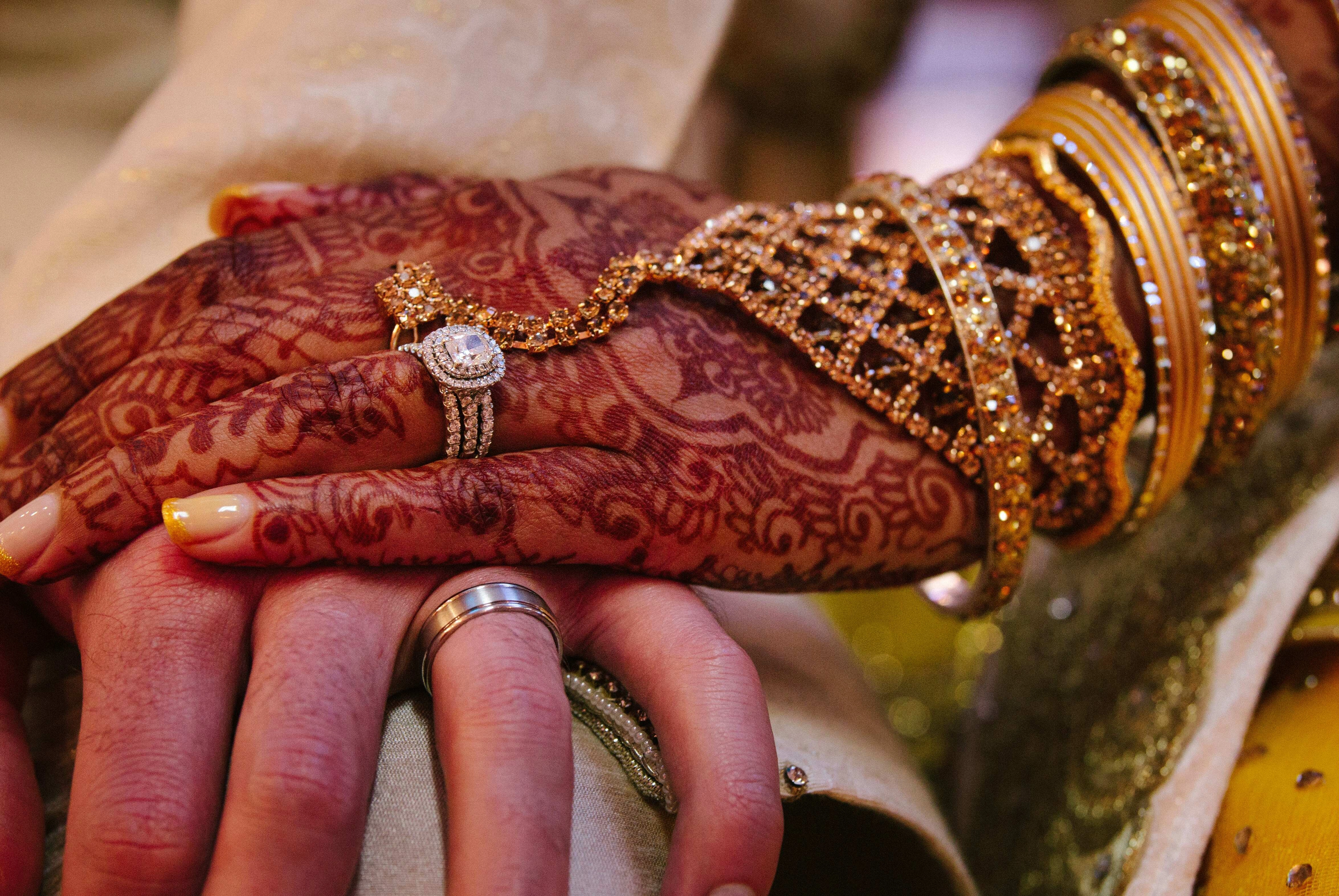 Indian wedding jewelry showcase