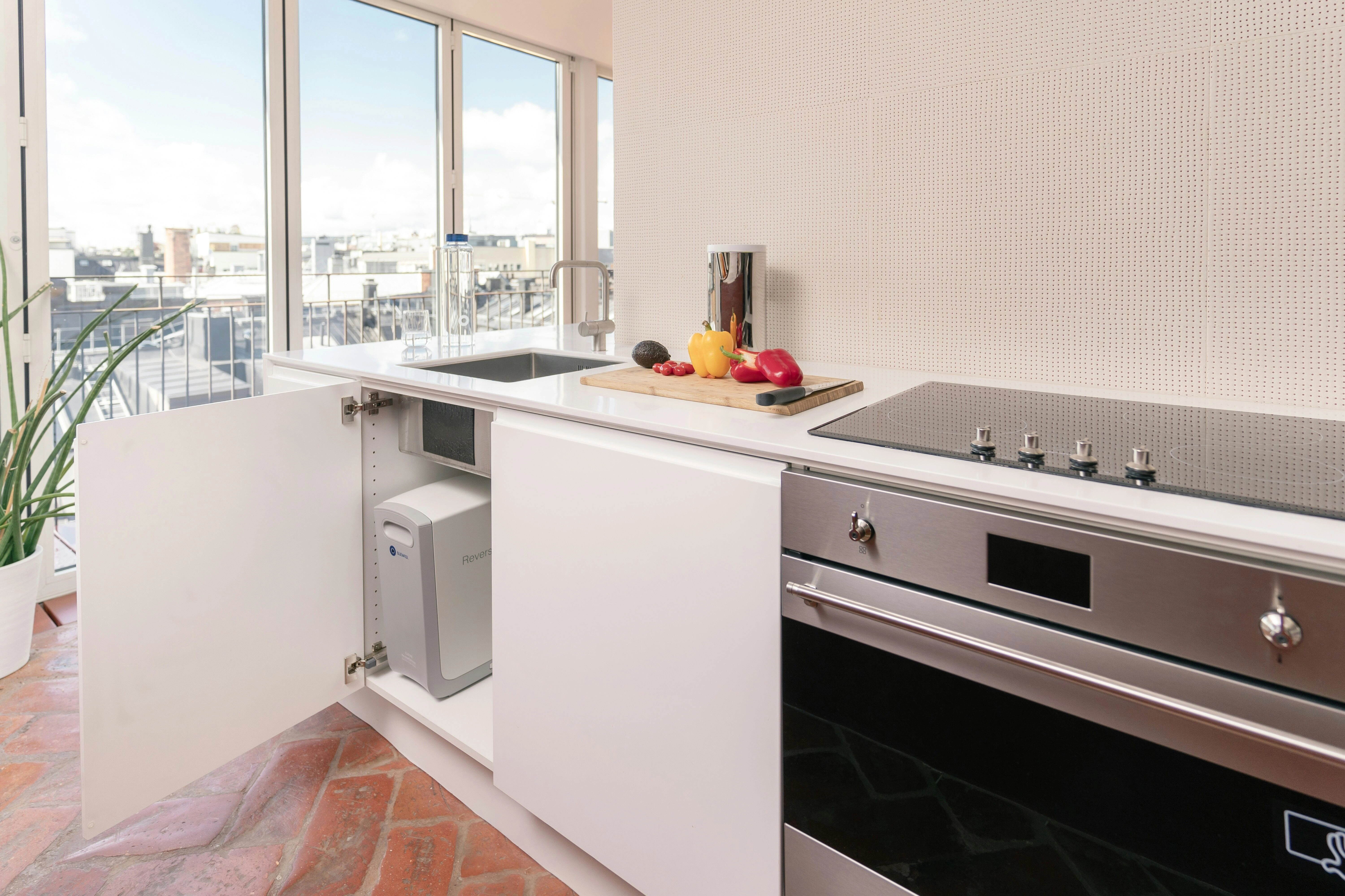 Modern Minimalist City Kitchen Modern Minimalist City Kitchen