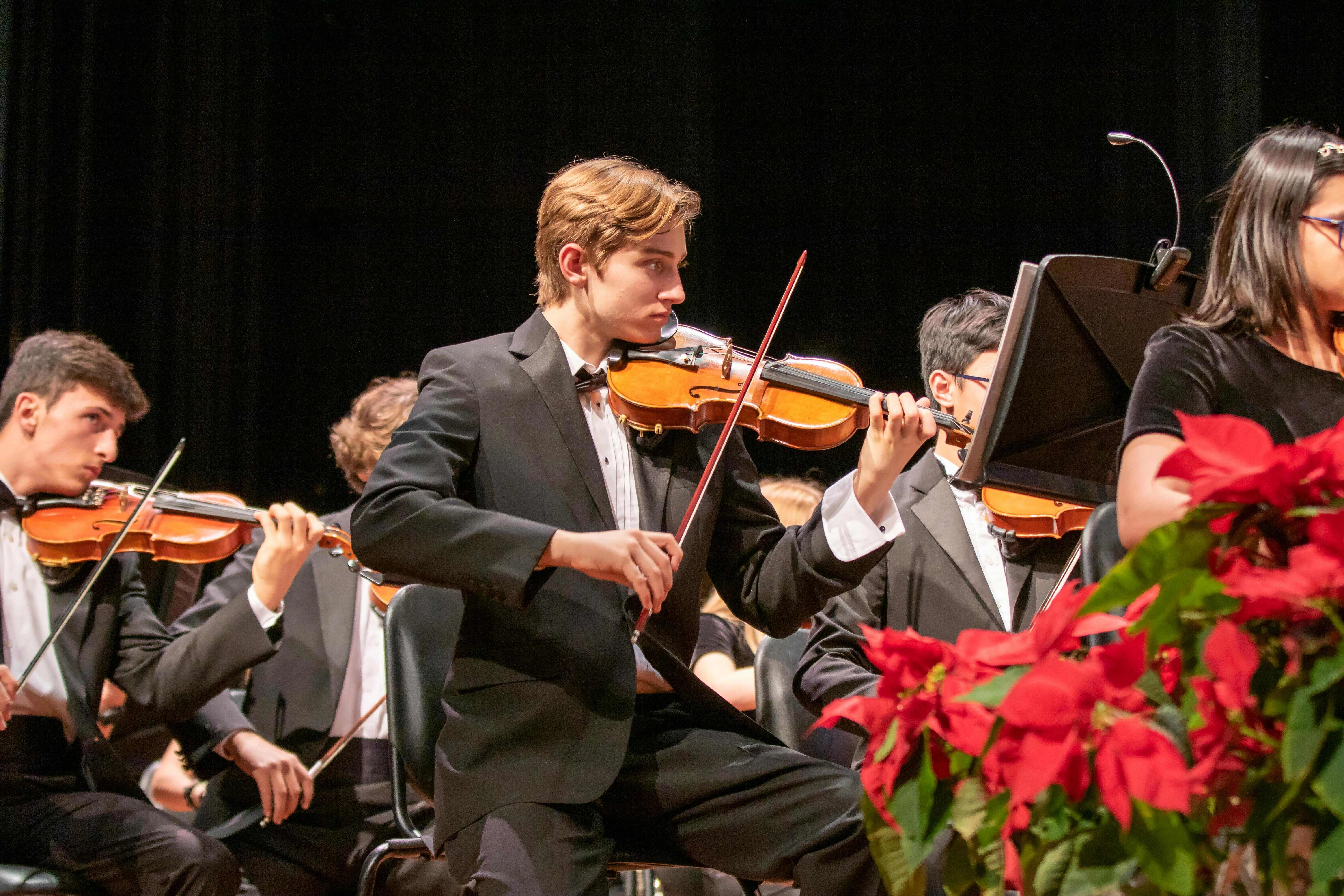 Orchestra Performance in Concert Orchestra Performance in Concert