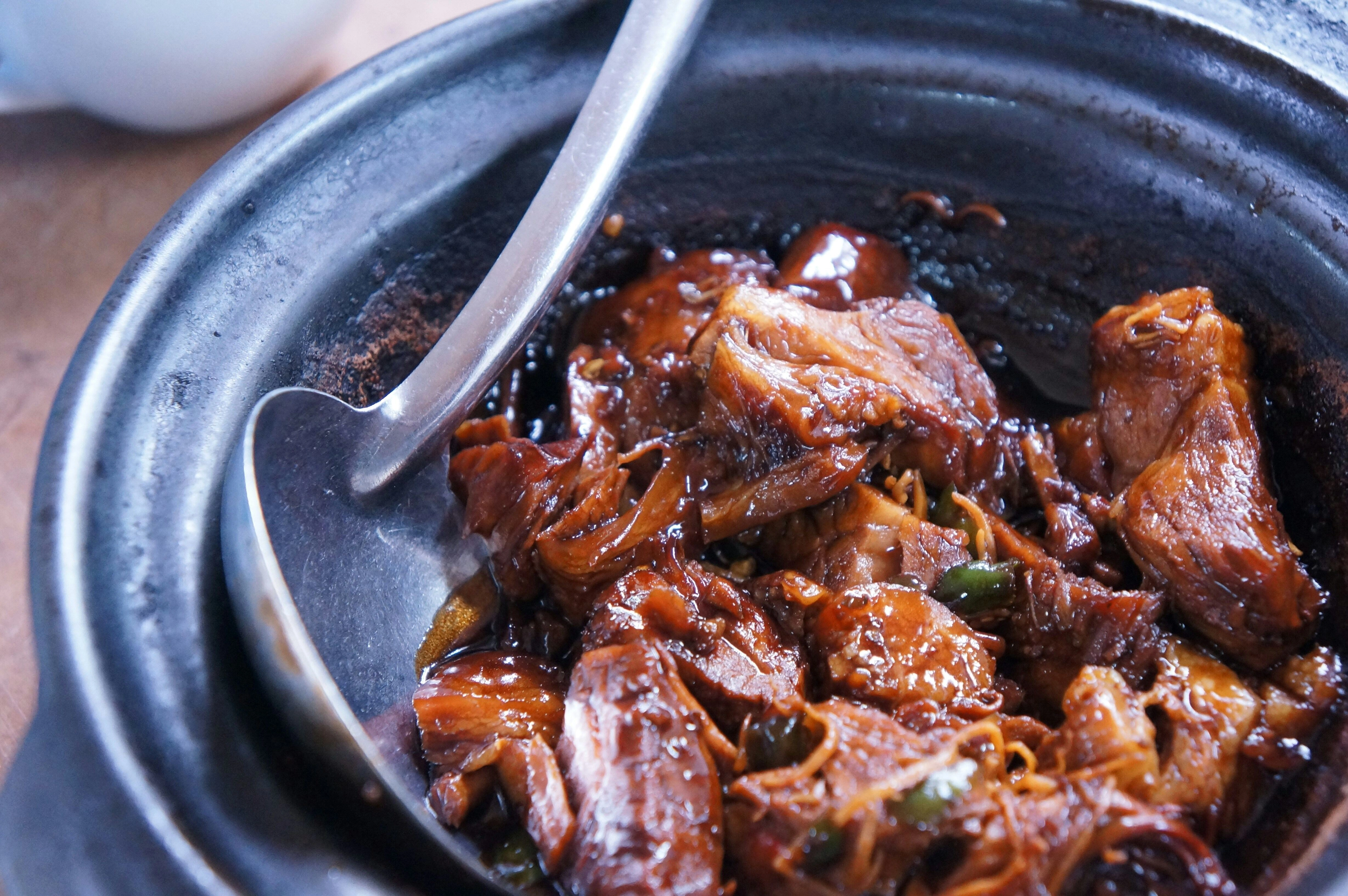 Braised Meat in Pot
