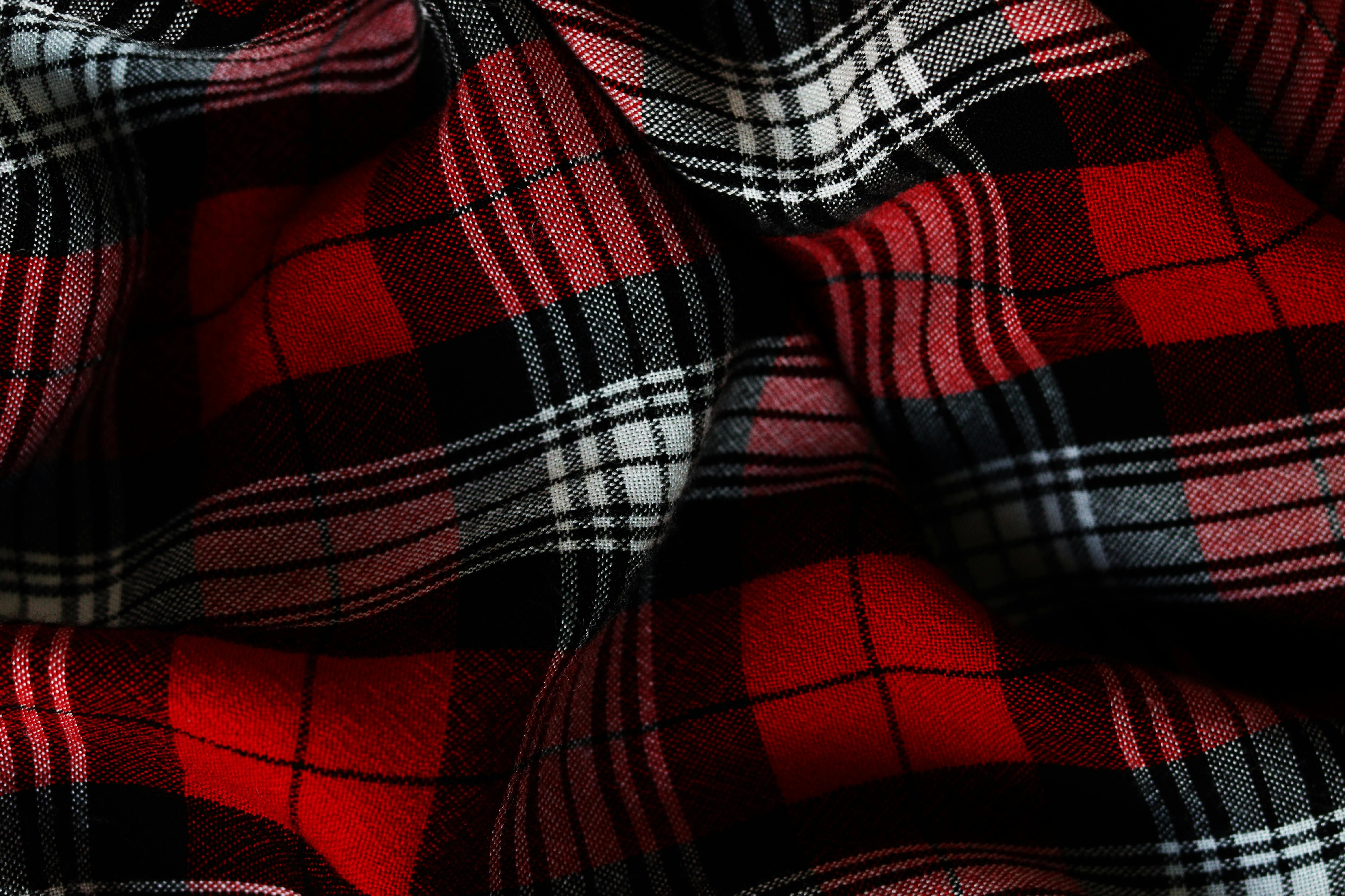 Classic Red Tartan Plaid Classic Red Tartan Plaid