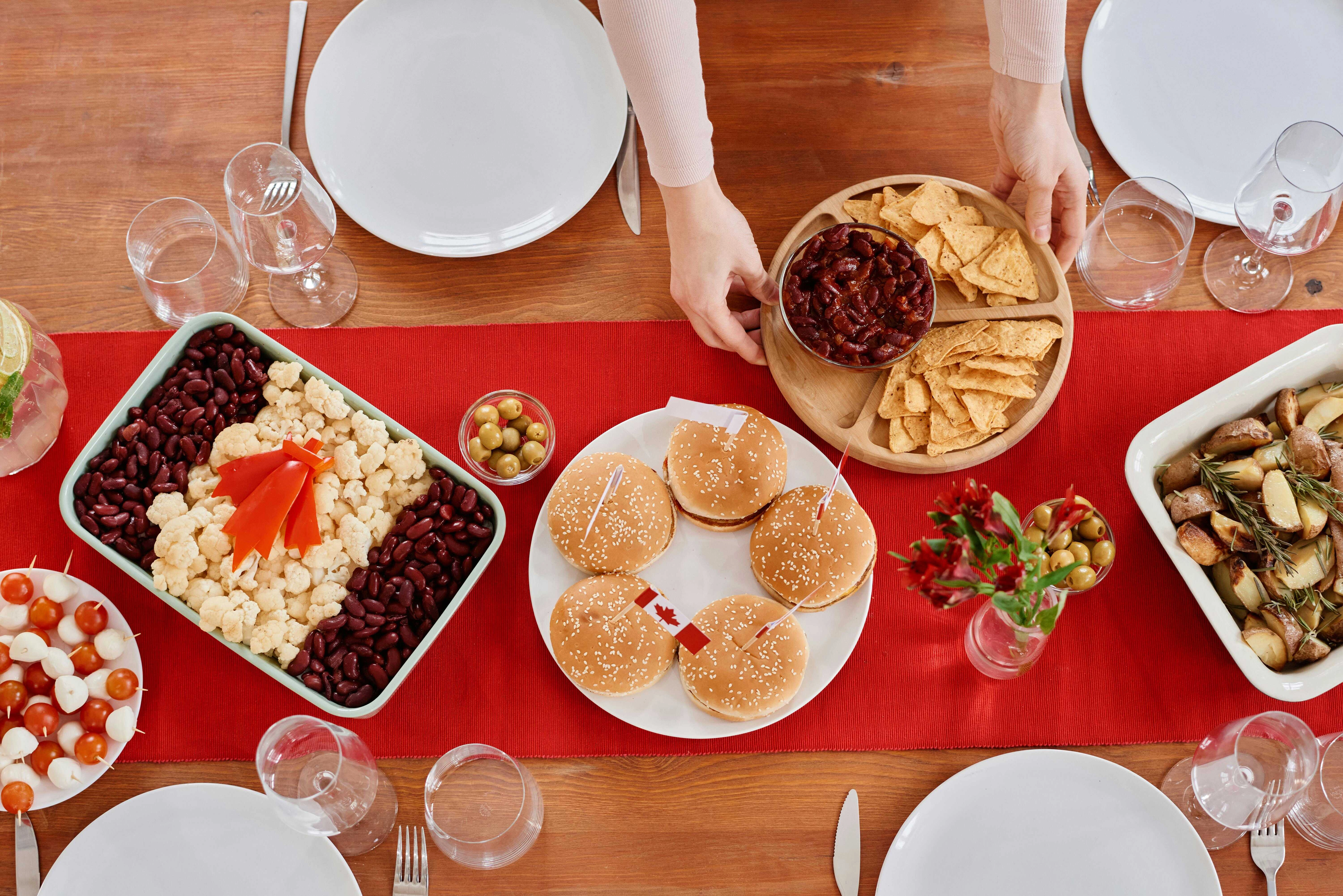 Festive Party Appetizer Spread Festive Party Appetizer Spread