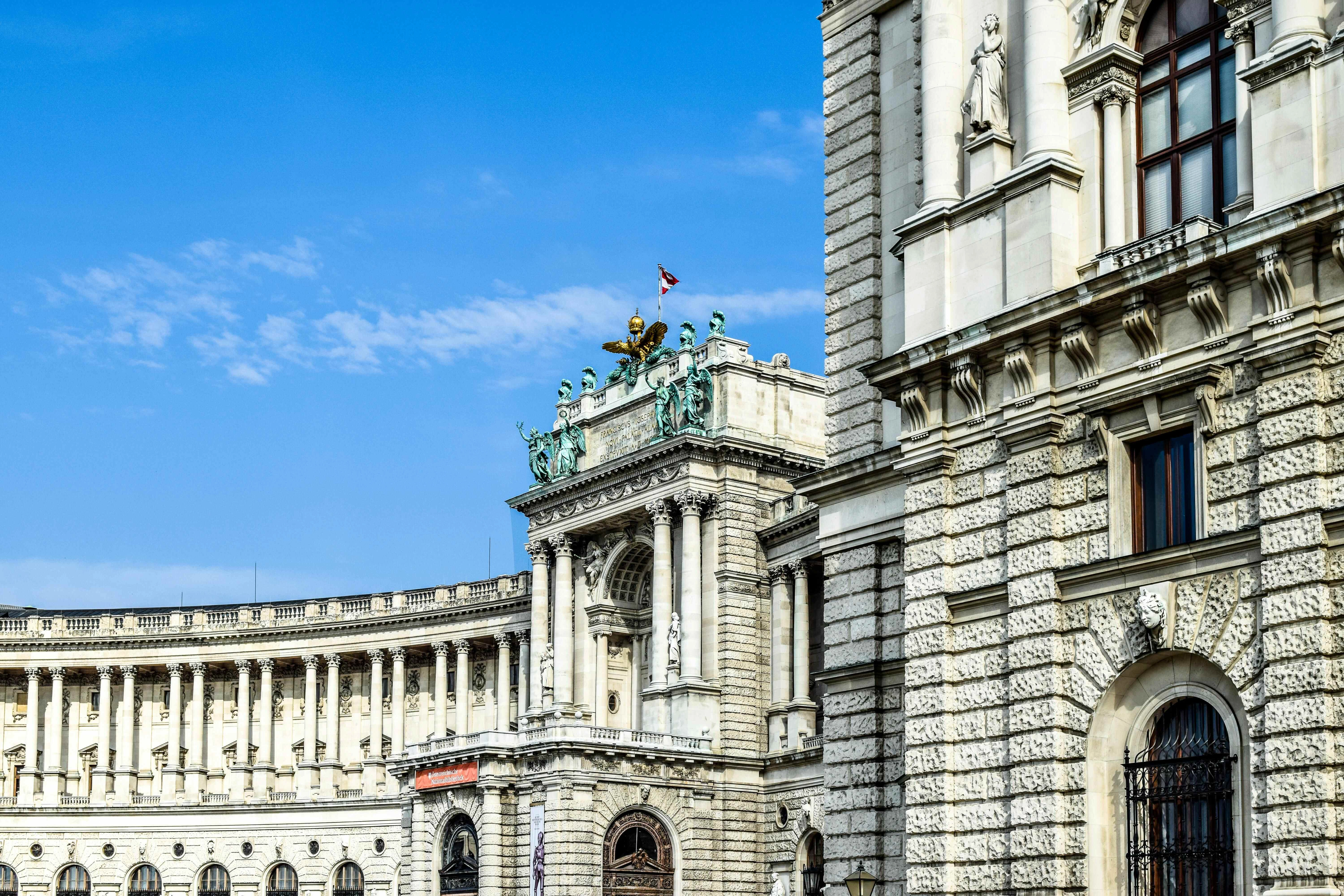Hofburg Palace in Vienna Hofburg Palace in Vienna