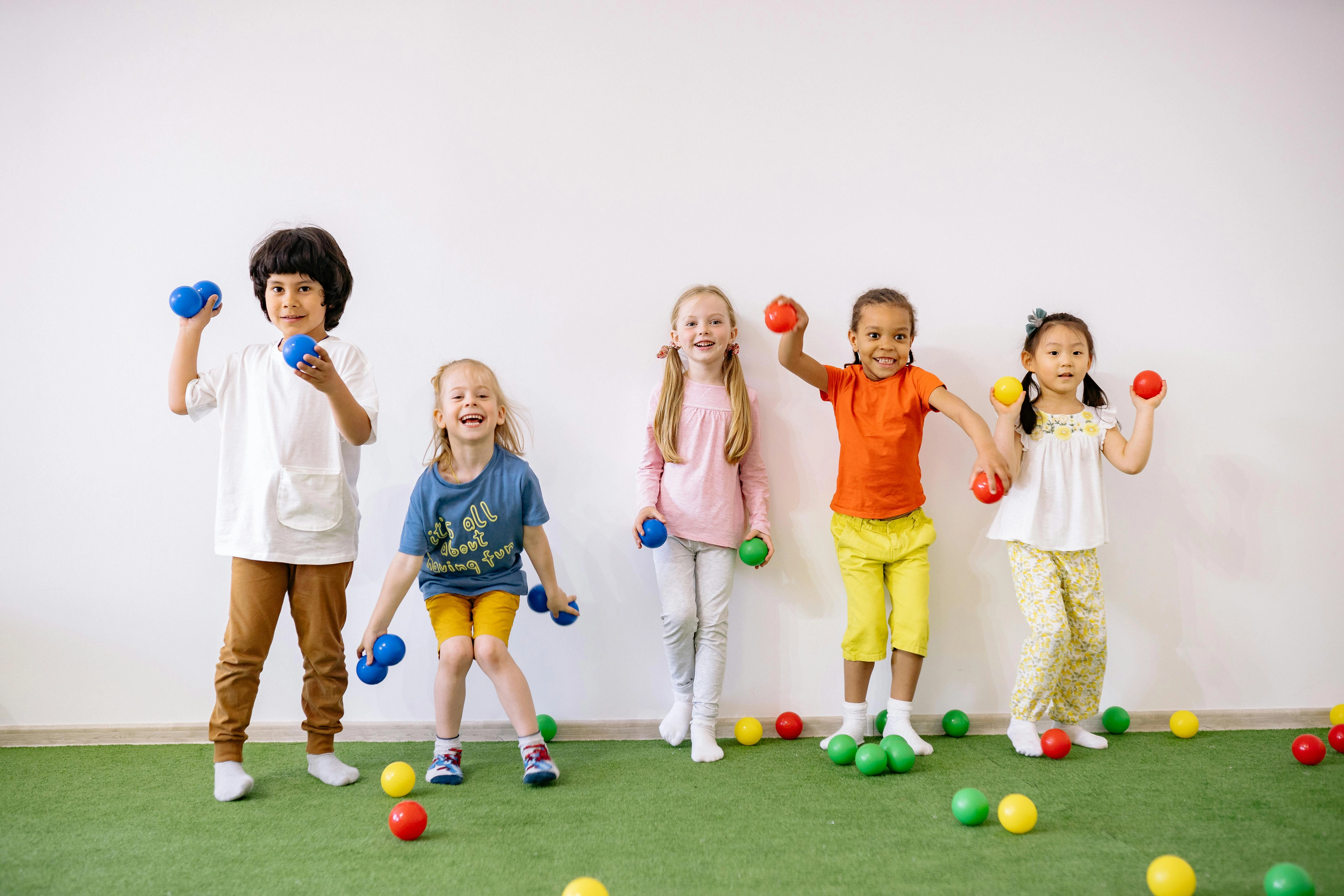 Multiple Color Child Diverse Children Color Palette, Combinations & Schemes | Octet Design Labs
