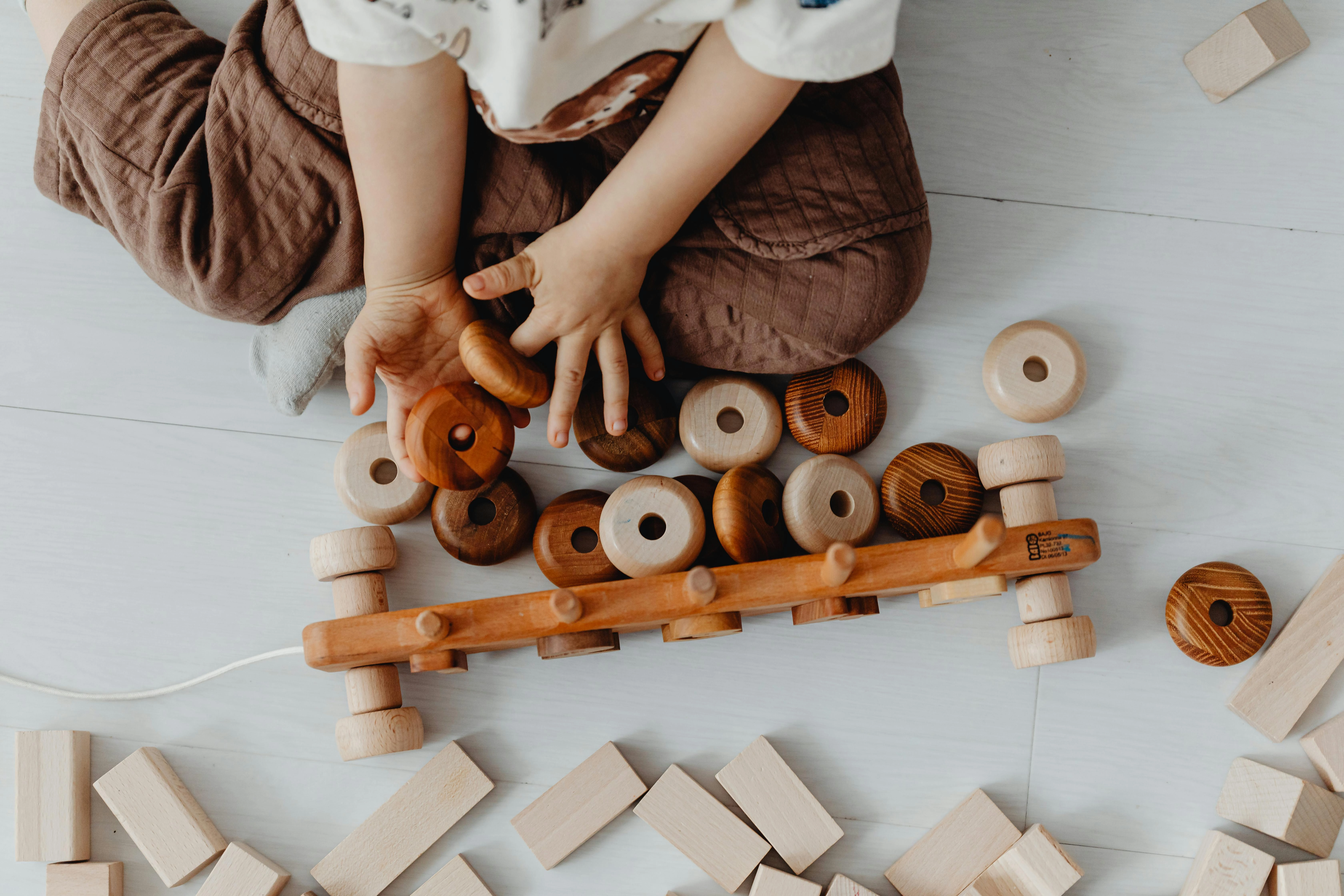 Wooden Toys for Learning