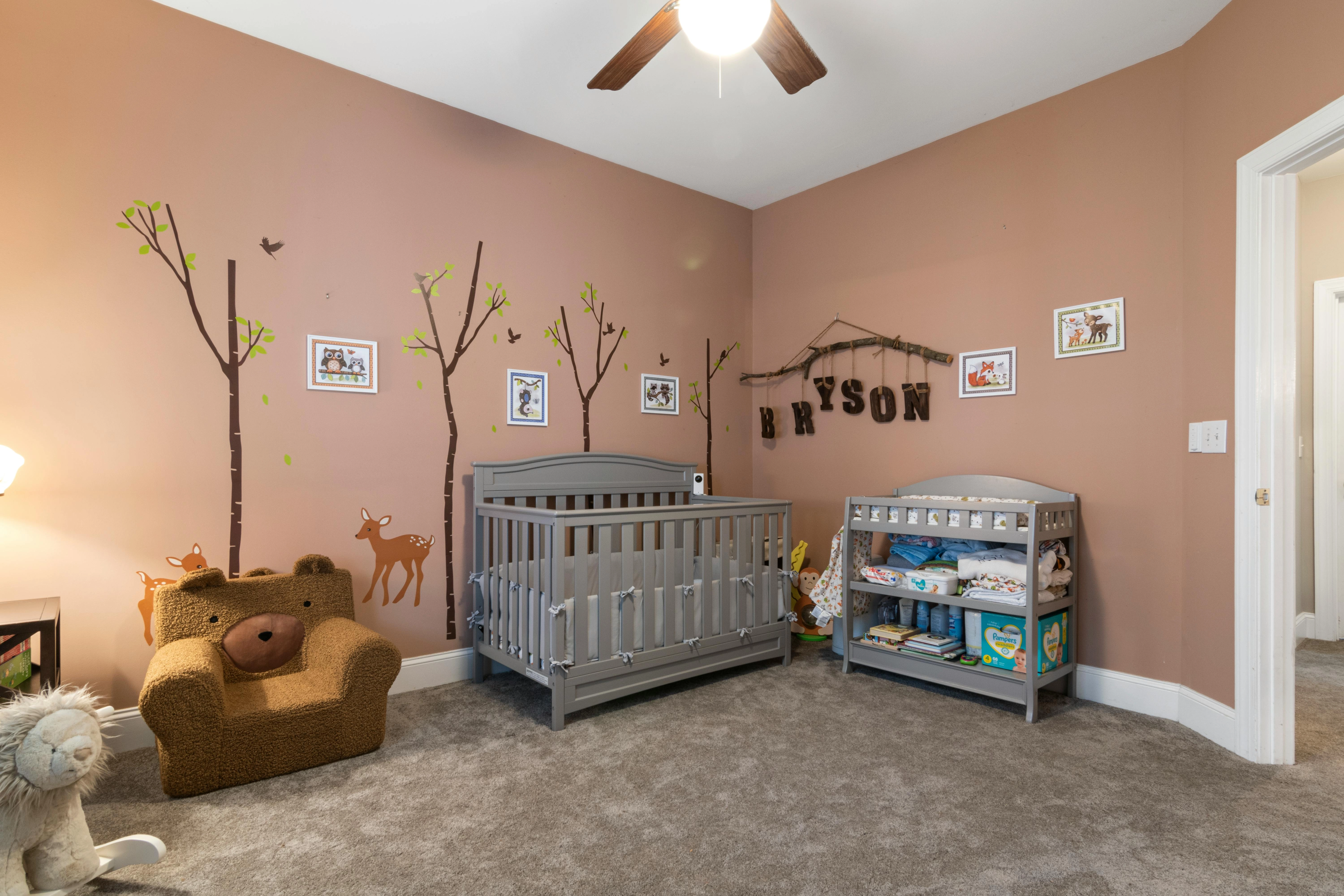Woodland nursery for Bryson
