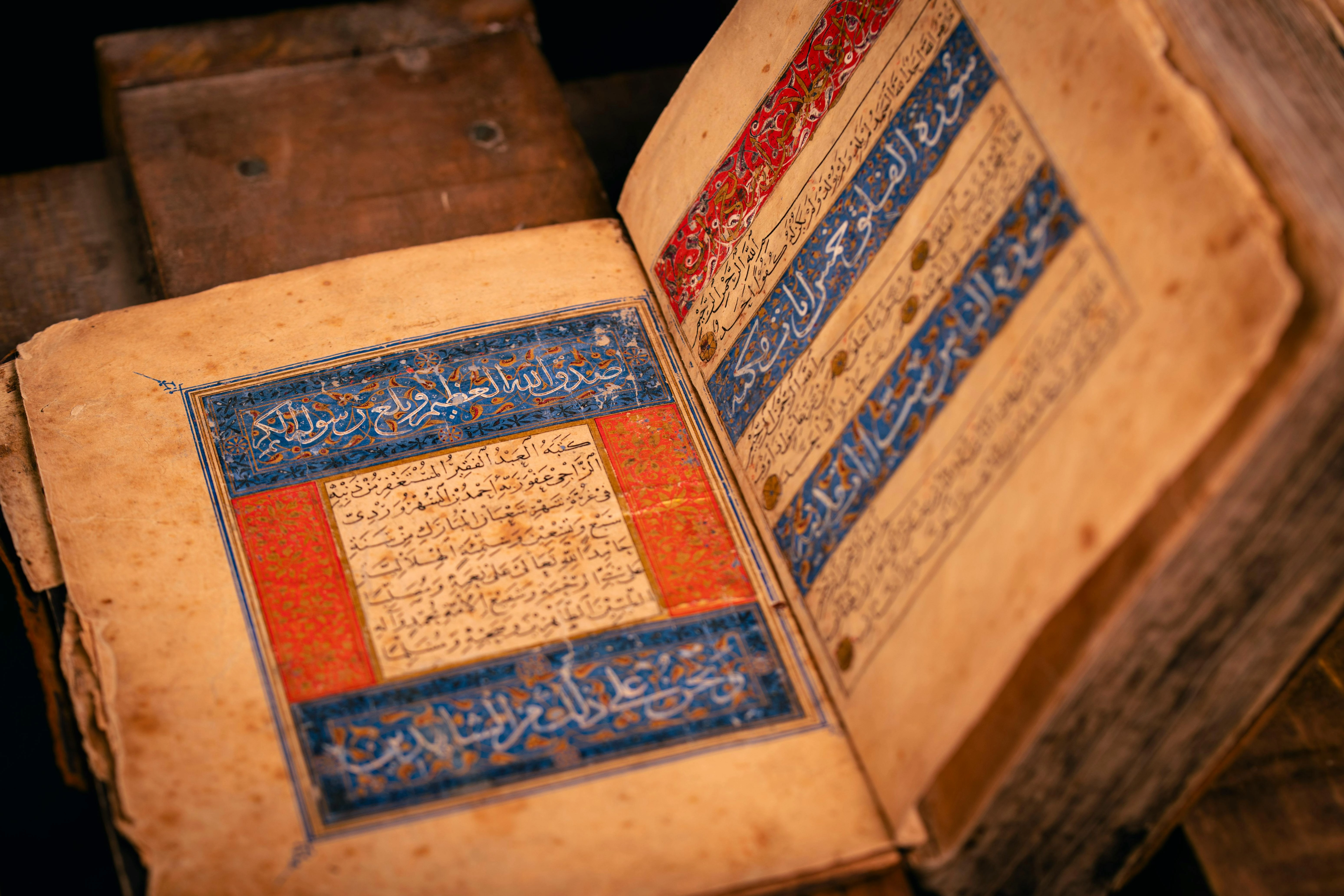 Ancient Arabic Color Palette, Combinations & Schemes | Octet Design Labs