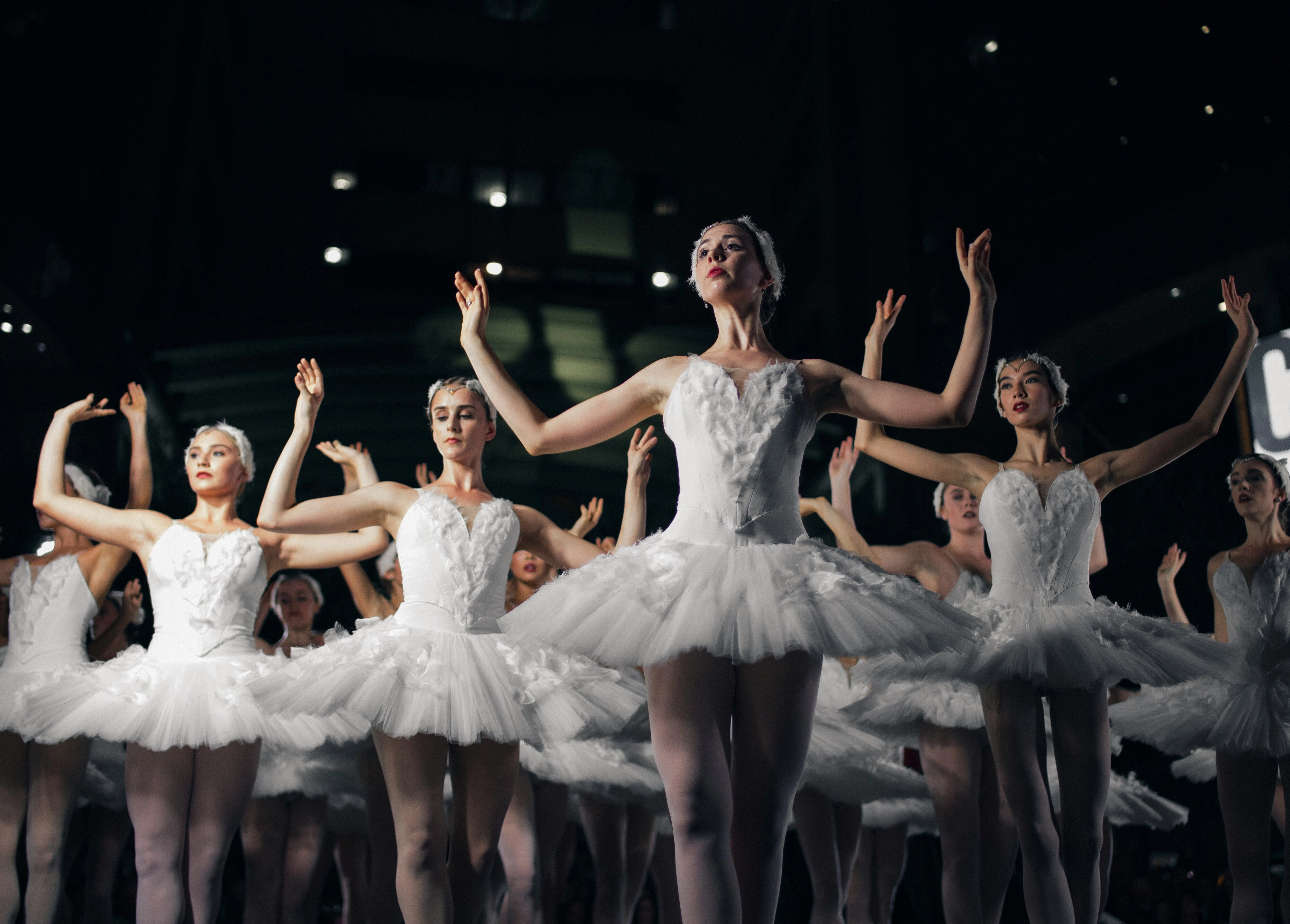 Ballet Dancers in White Ballet Dancers in White