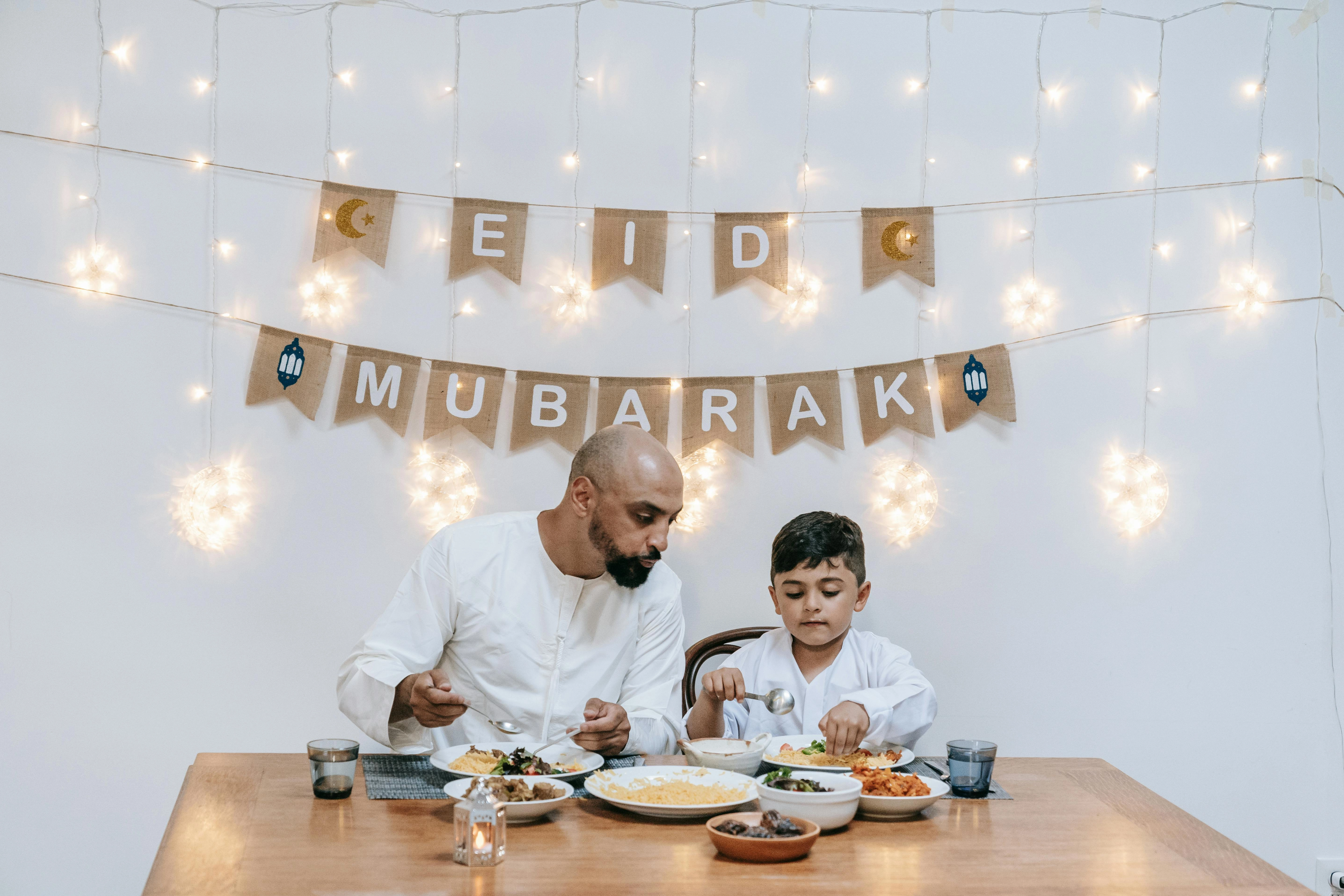 Eid Mubarak Family Celebration Eid Mubarak Family Celebration