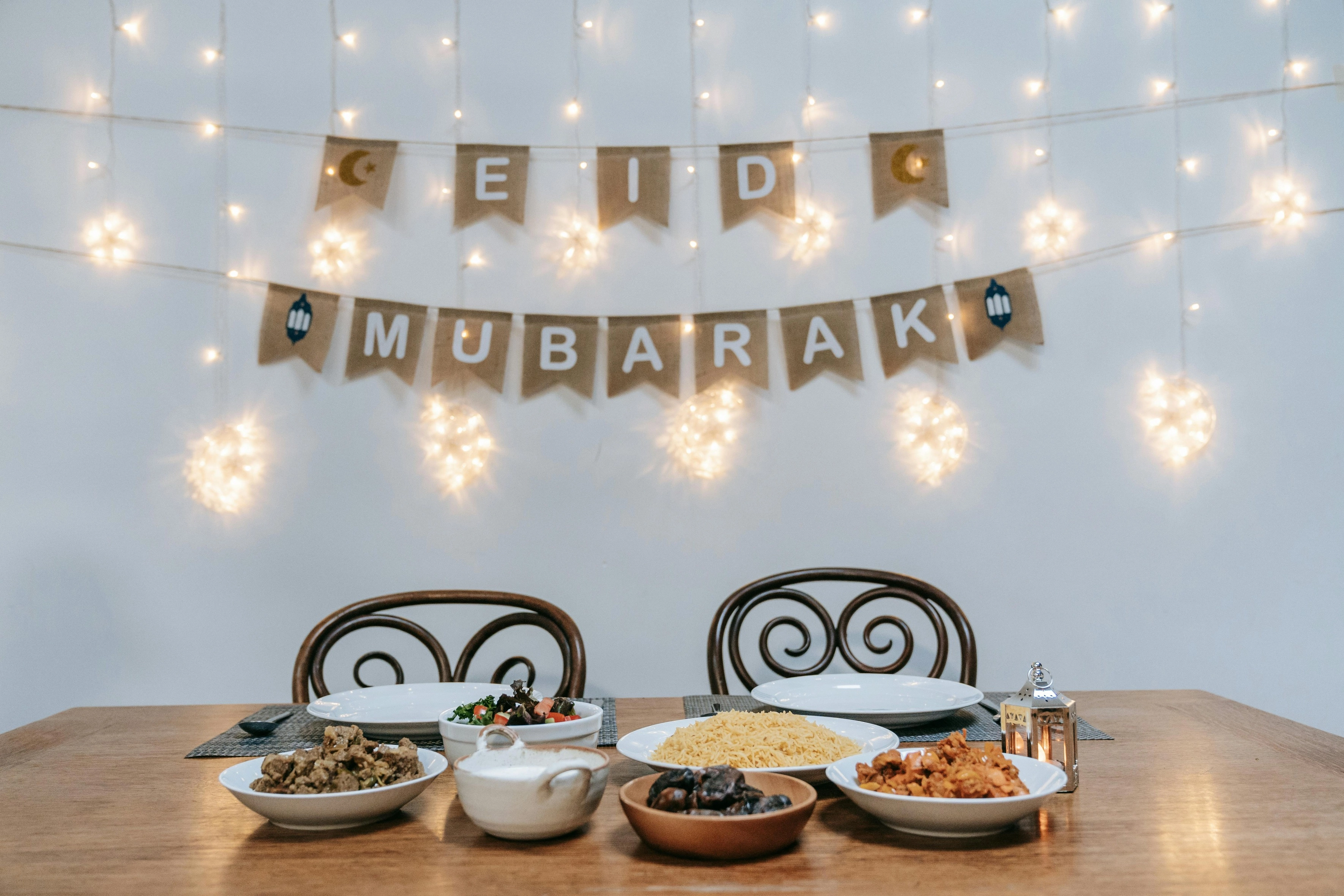 Eid Mubarak Festive Dinner Eid Mubarak Festive Dinner