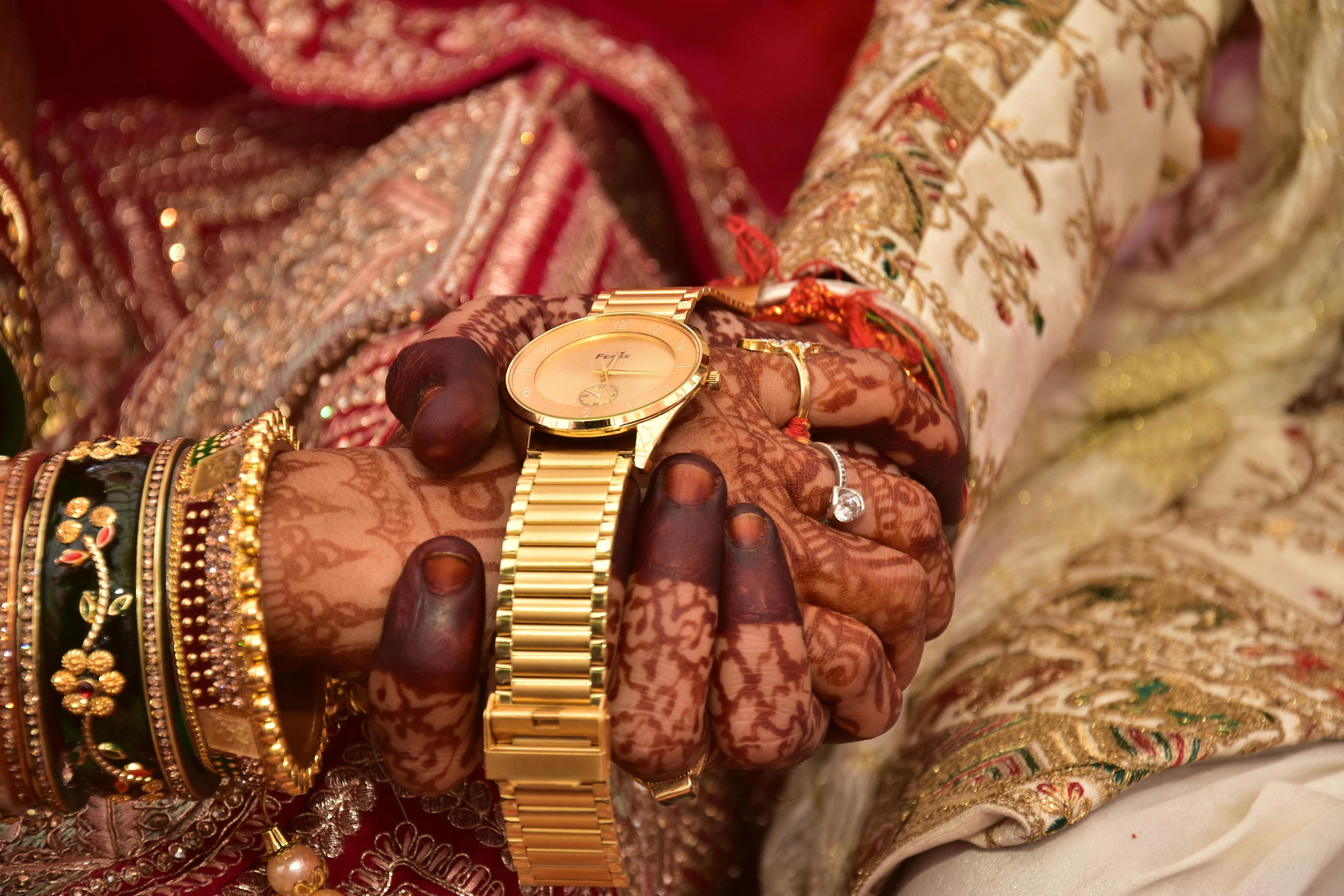 Indian Bridal Jewelry Display
