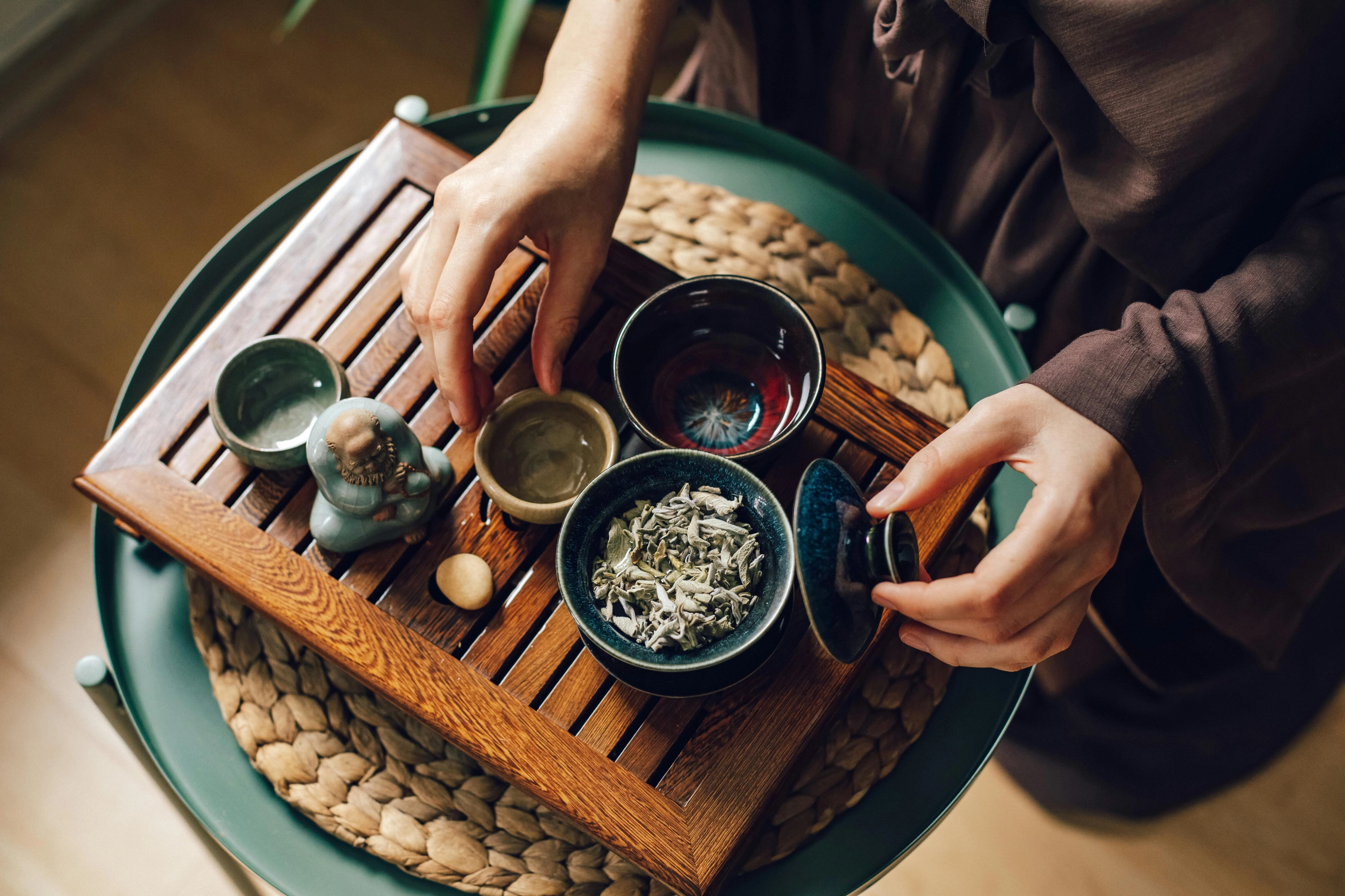 Tea Colour Pattern Traditional Tea Color Palette, Combinations & Schemes | Octet Design Labs