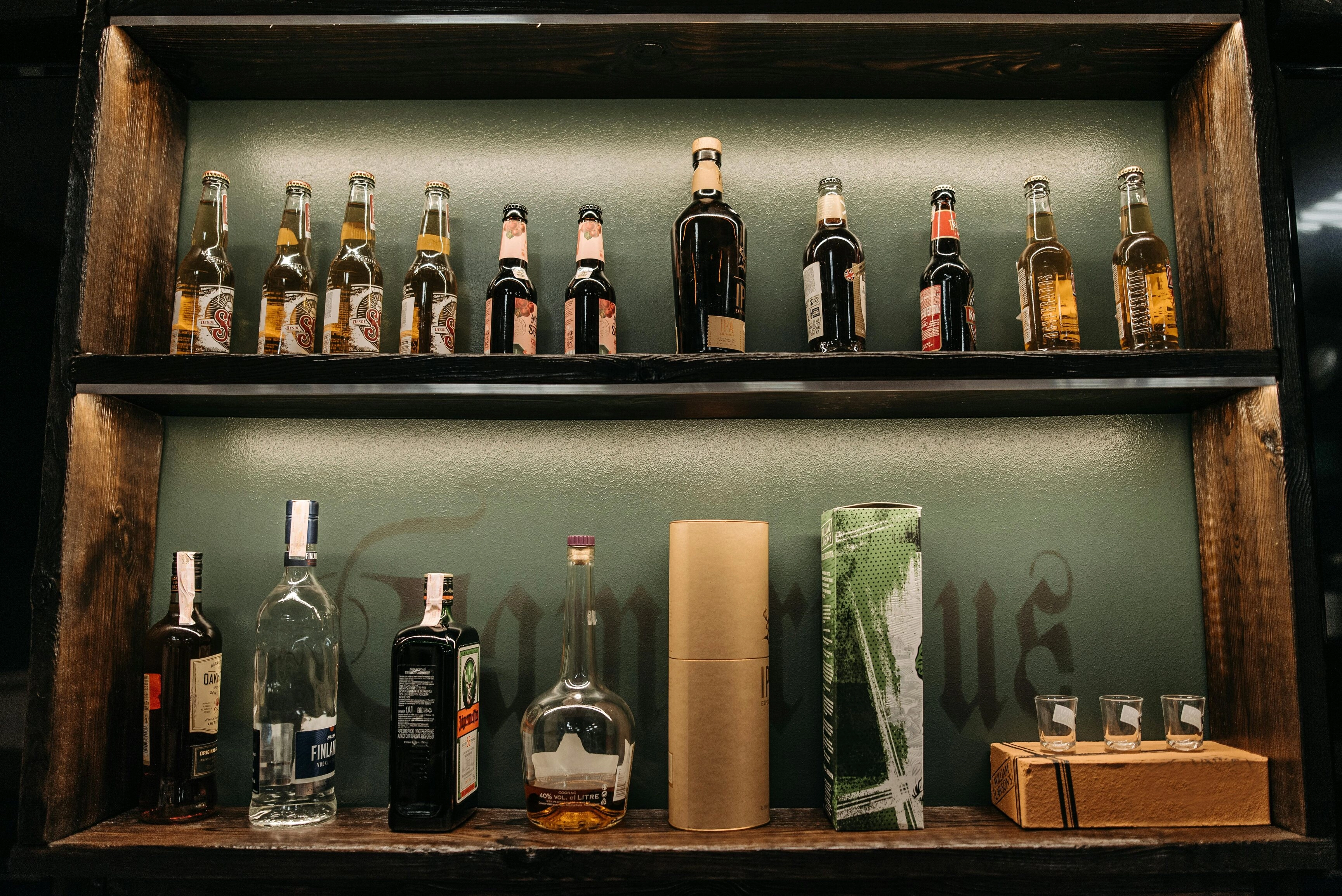 Vintage Bar Color Palette, Combinations & Schemes | Octet Design Labs