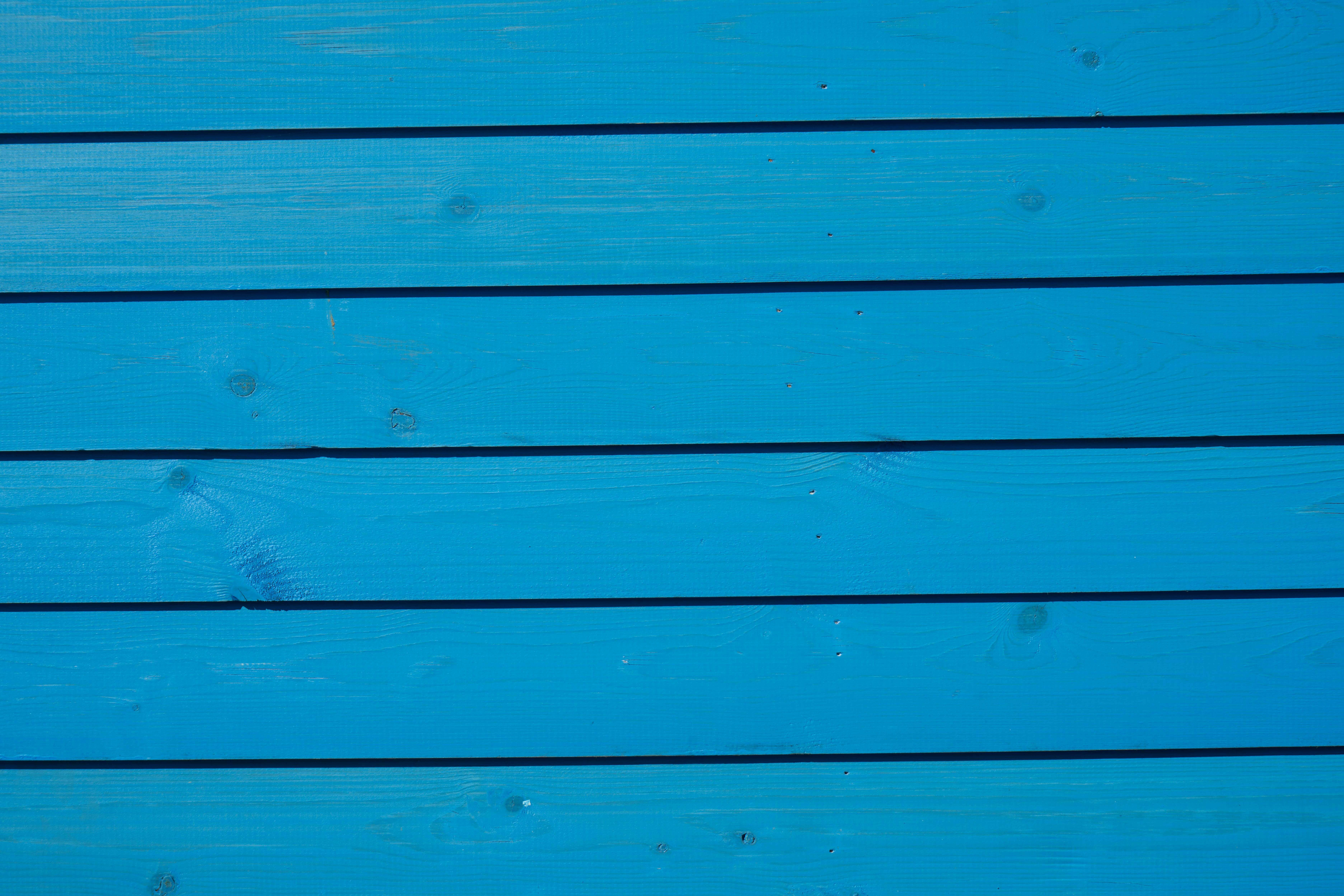 Blue Wooden Plank Texture Blue Wooden Plank Texture