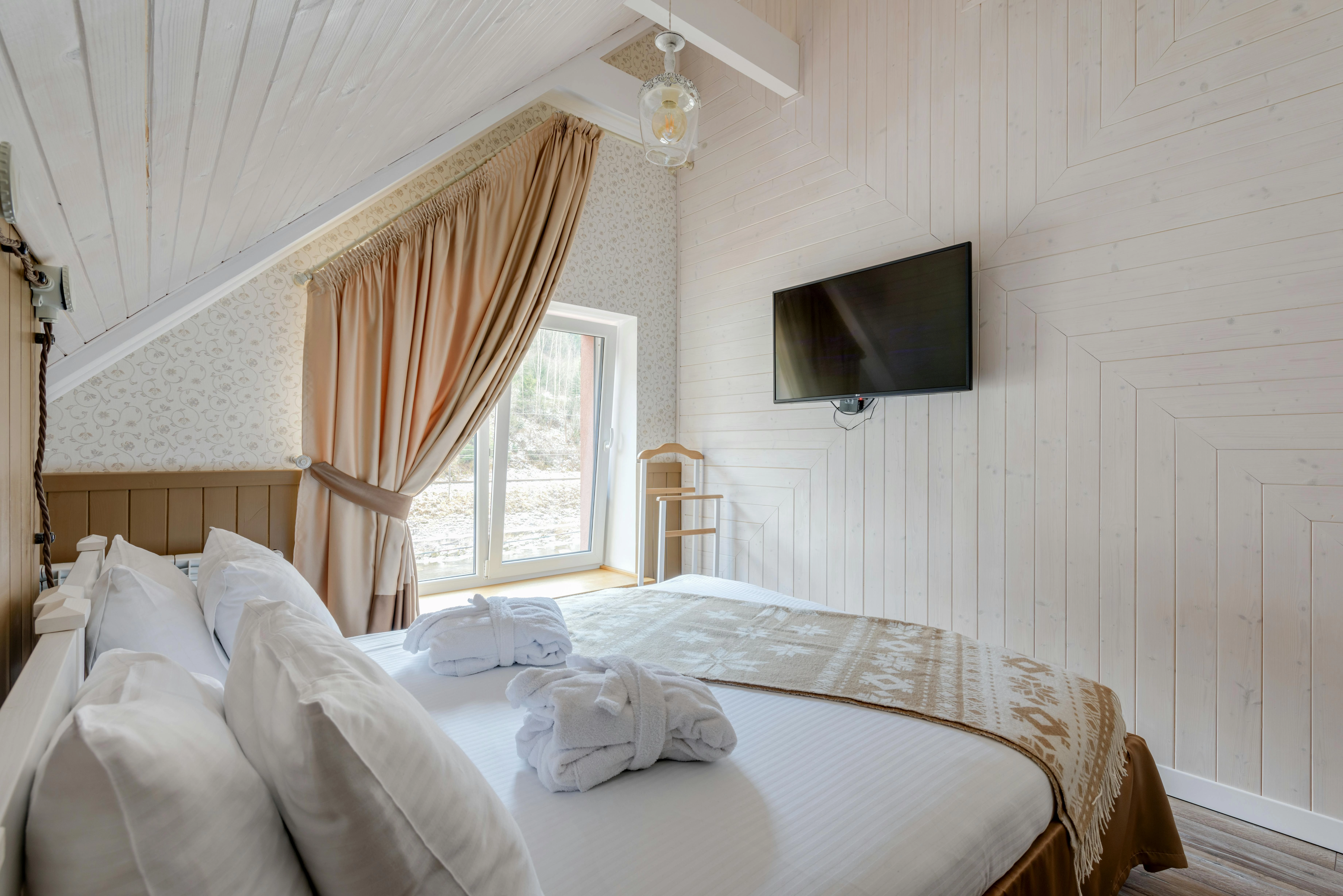 Cozy Attic Bedroom Retreat Cozy Attic Bedroom Retreat