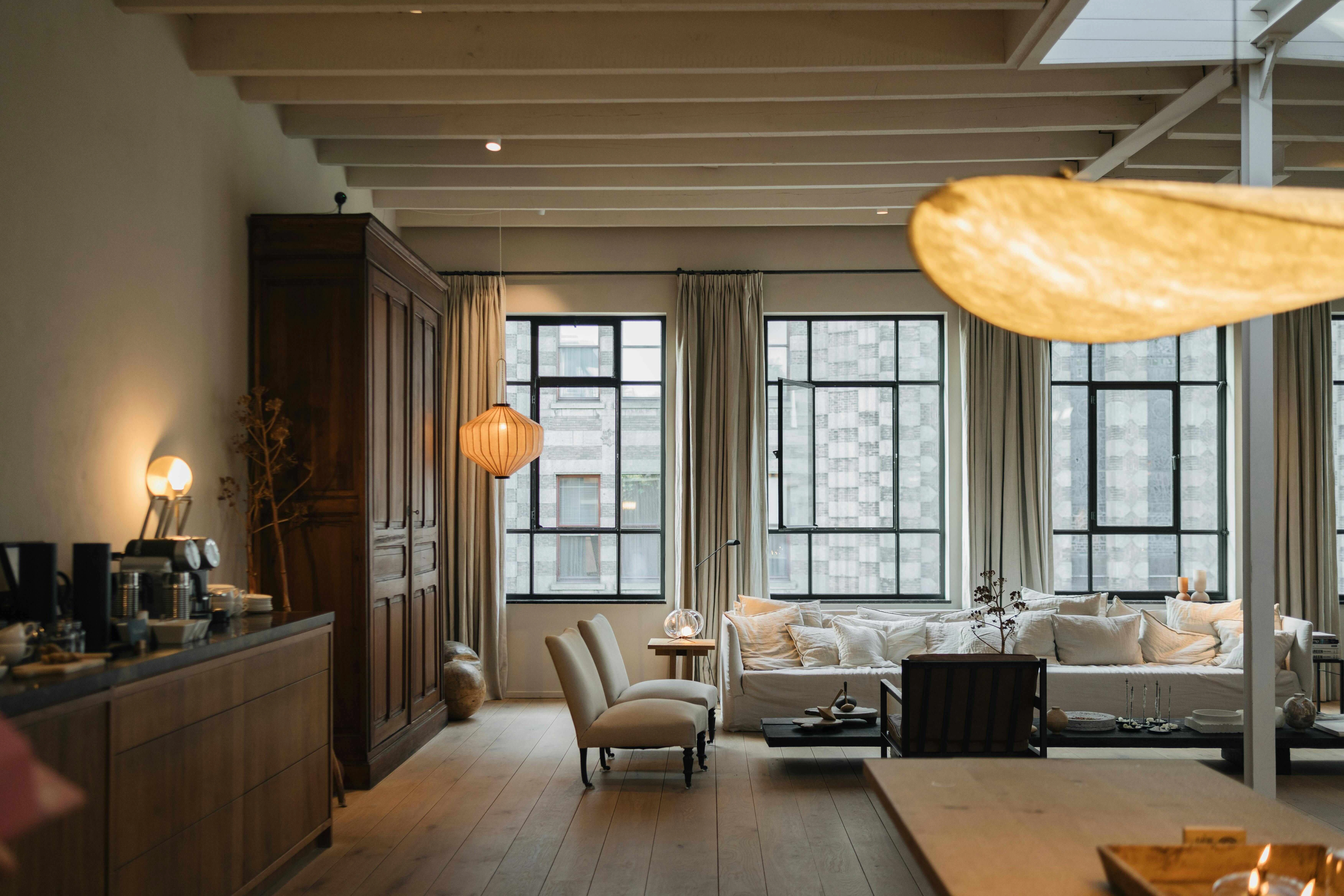 Cozy Urban Loft Interior Cozy Urban Loft Interior