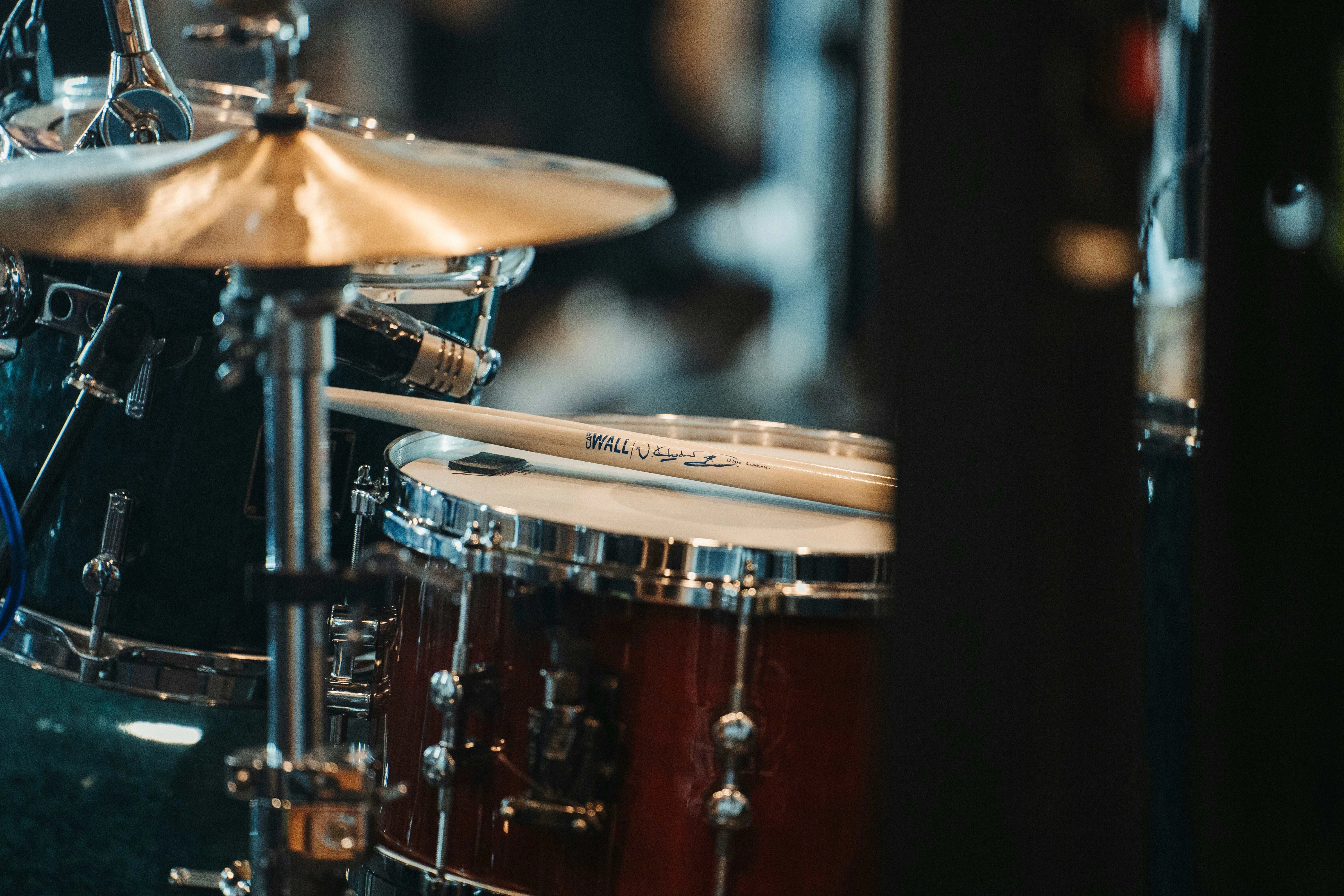 Drum Kit Close-Up Drum Kit Close-Up