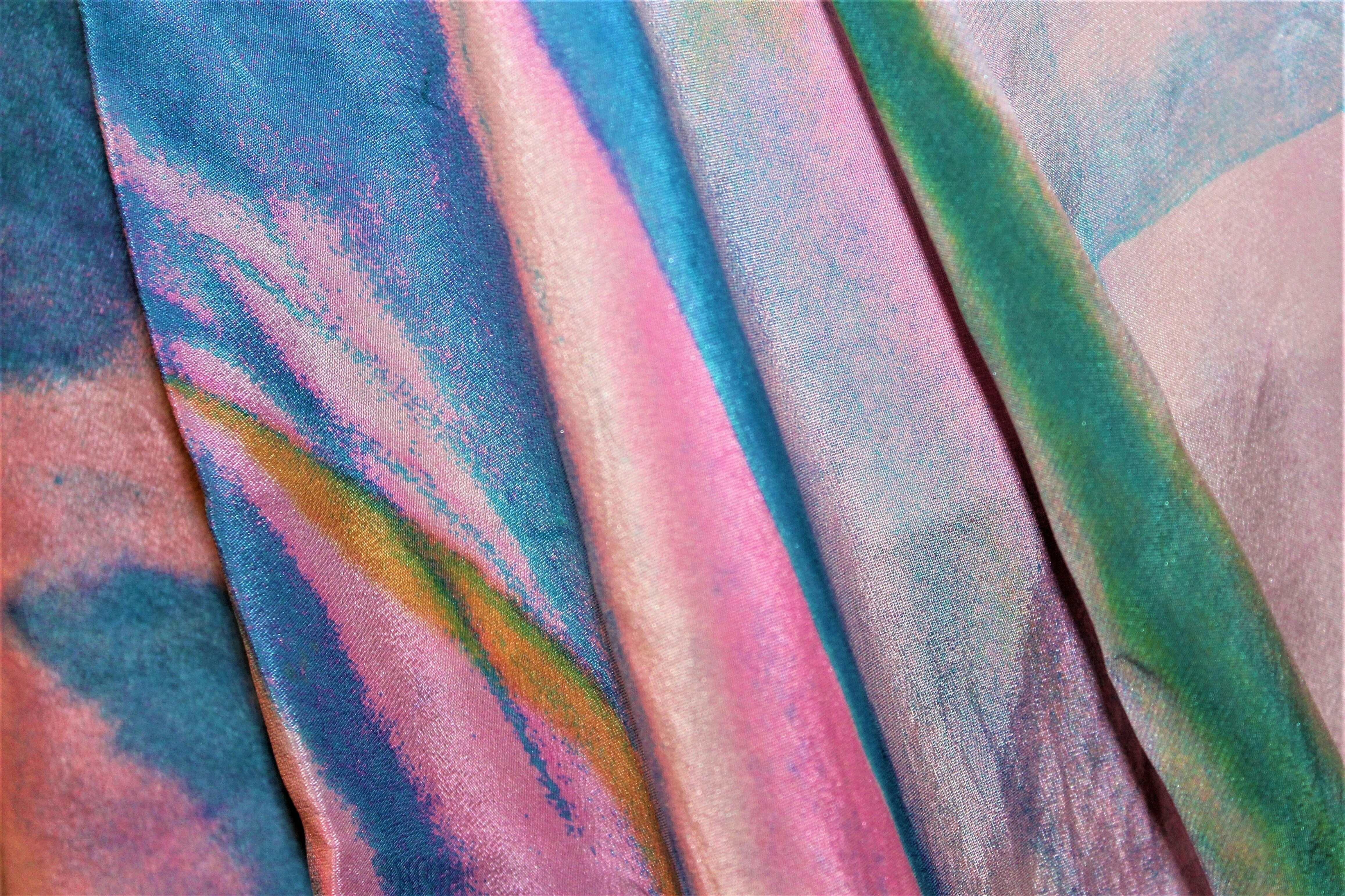 Pastel Silk Color Waves Pastel Silk Color Waves