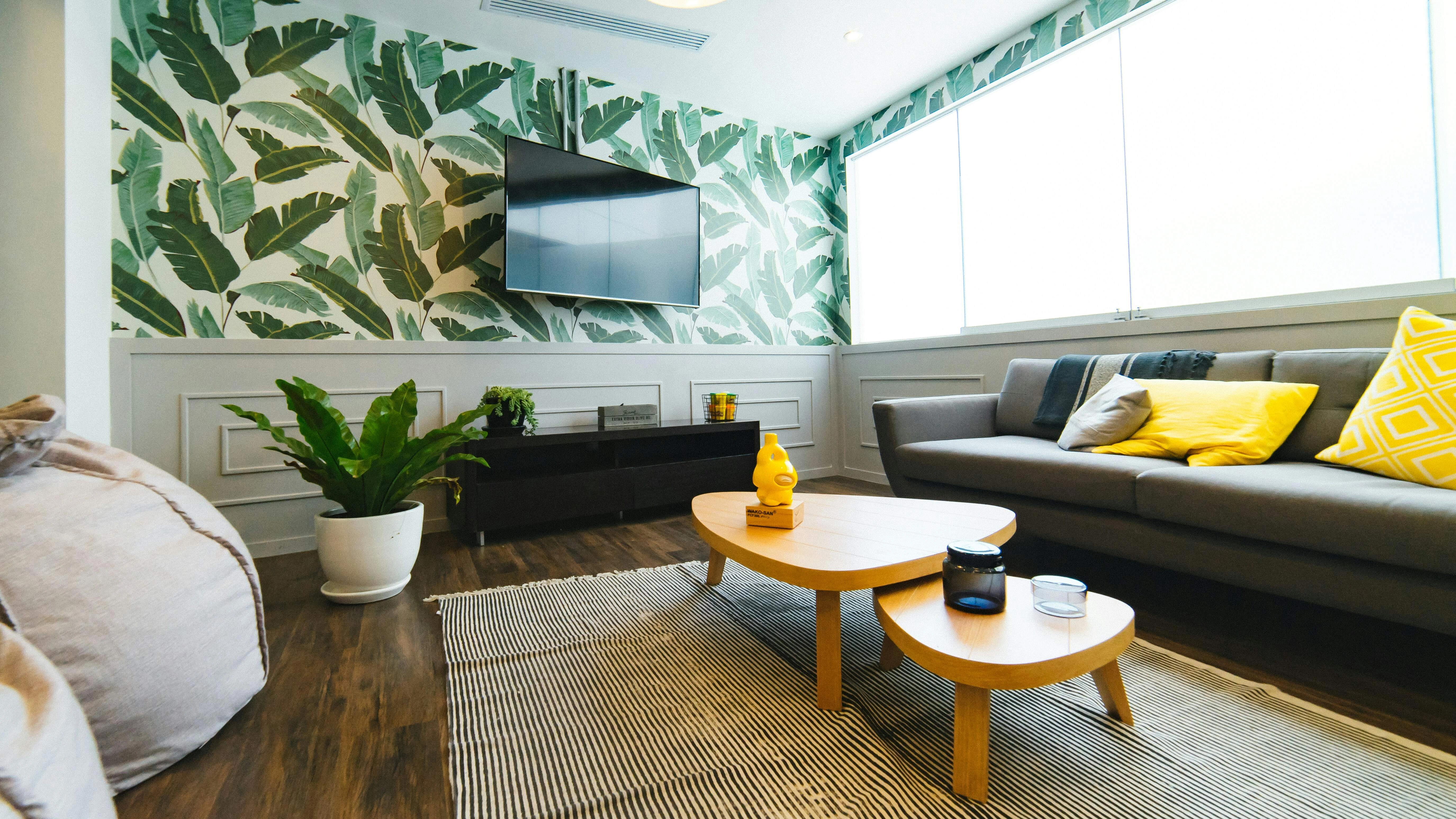 Tropical Modern Living Room Tropical Modern Living Room