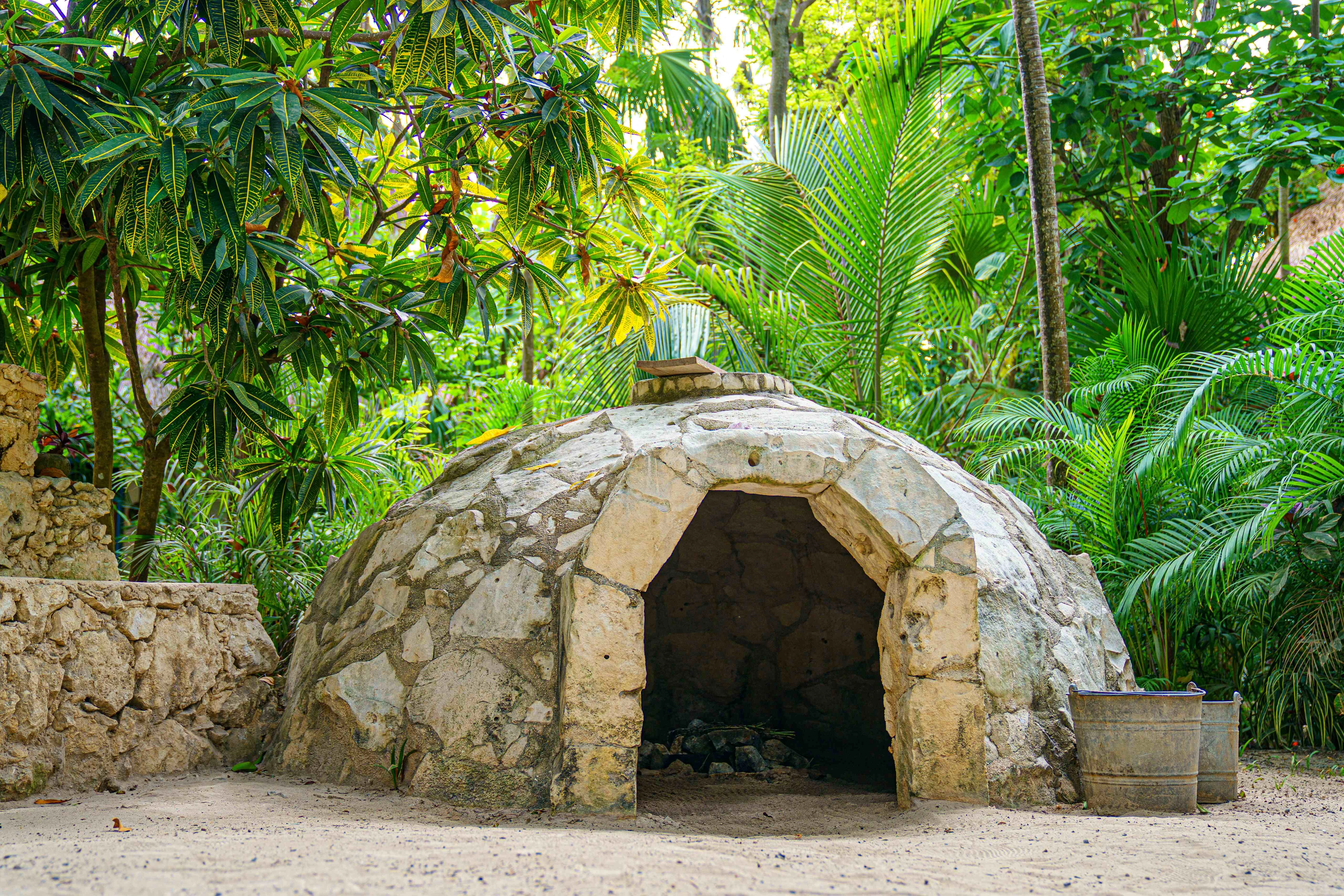 Tropical Stone Sweat Lodge