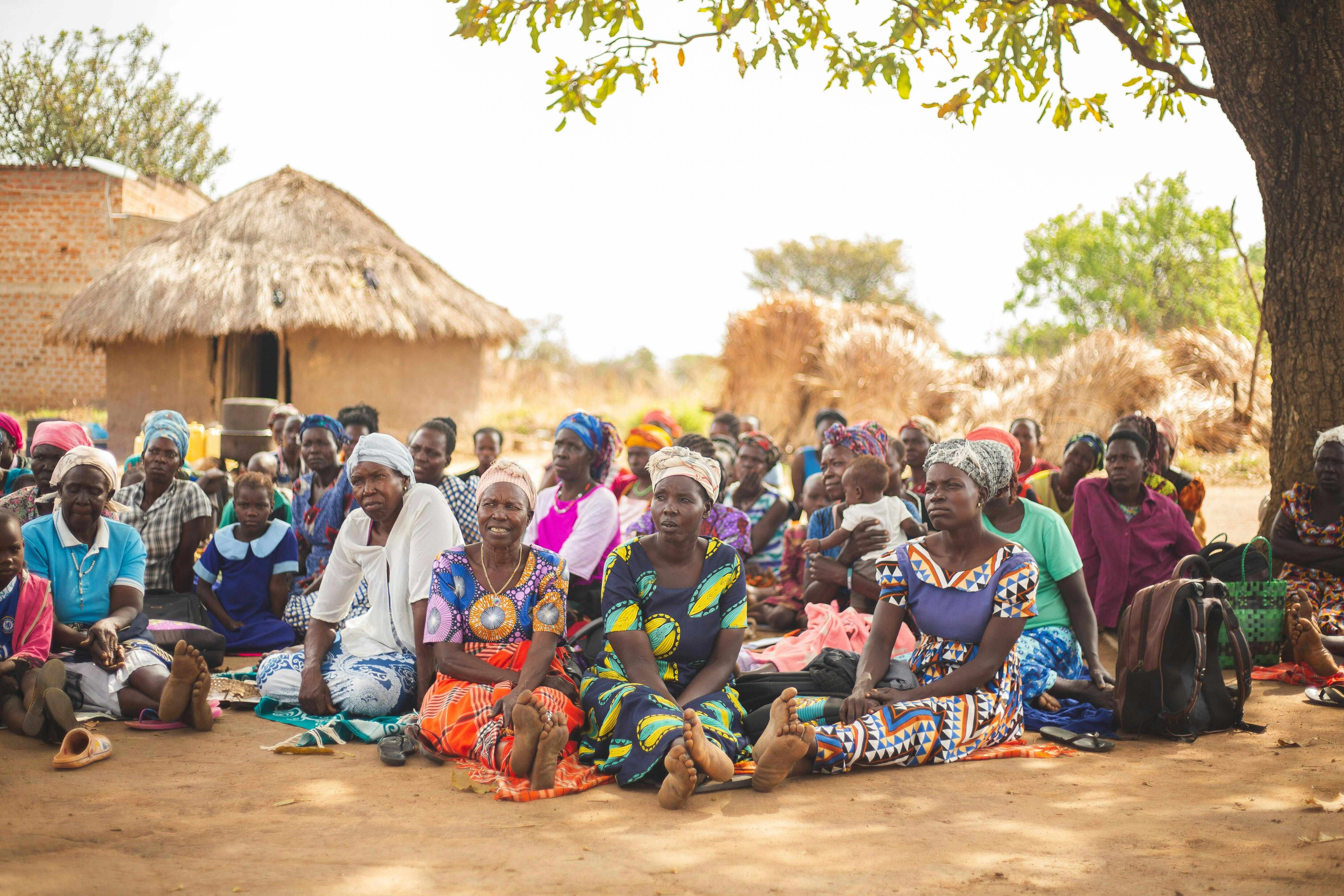 African Community Gathering