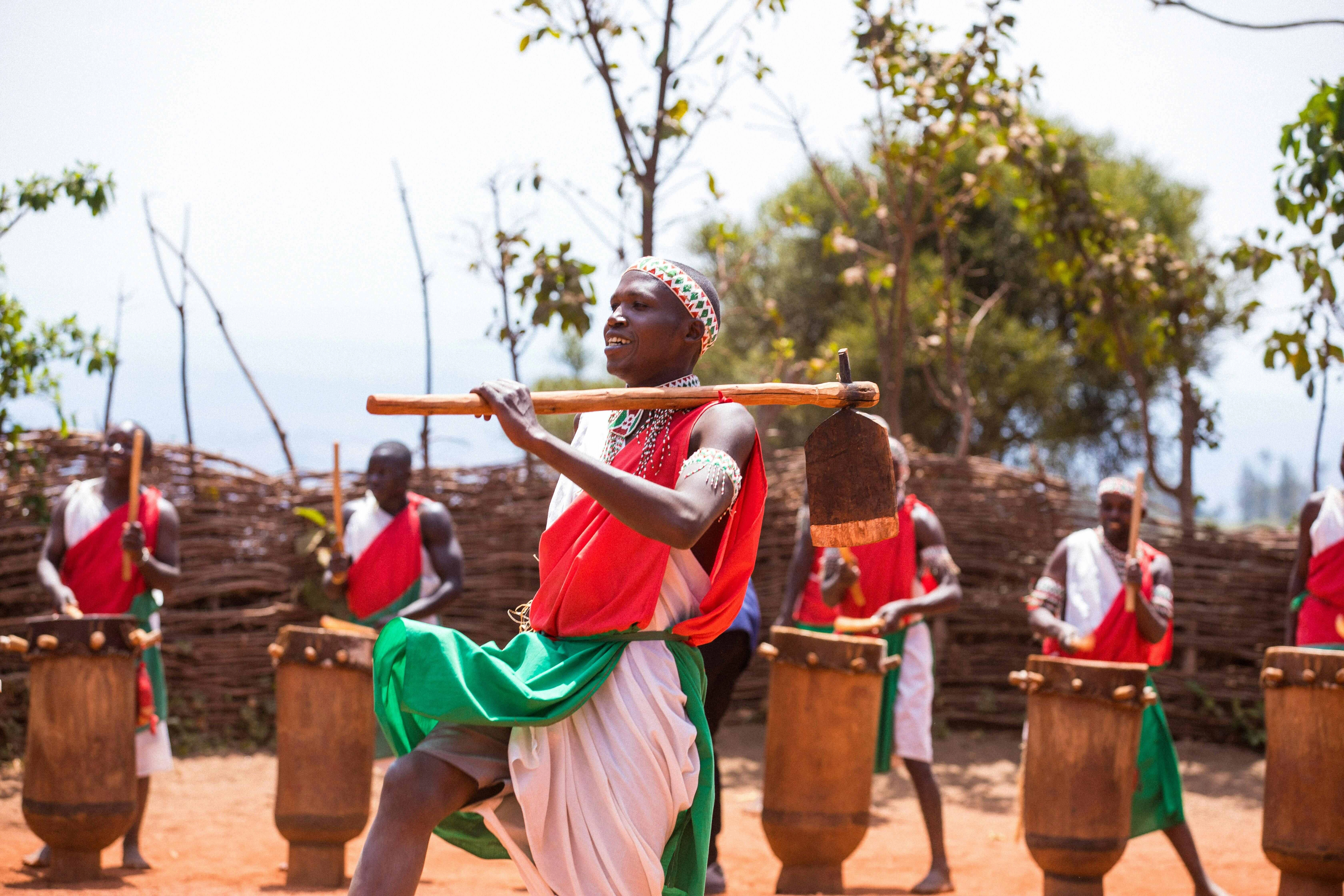African Cultural Drum Performance African Cultural Drum Performance