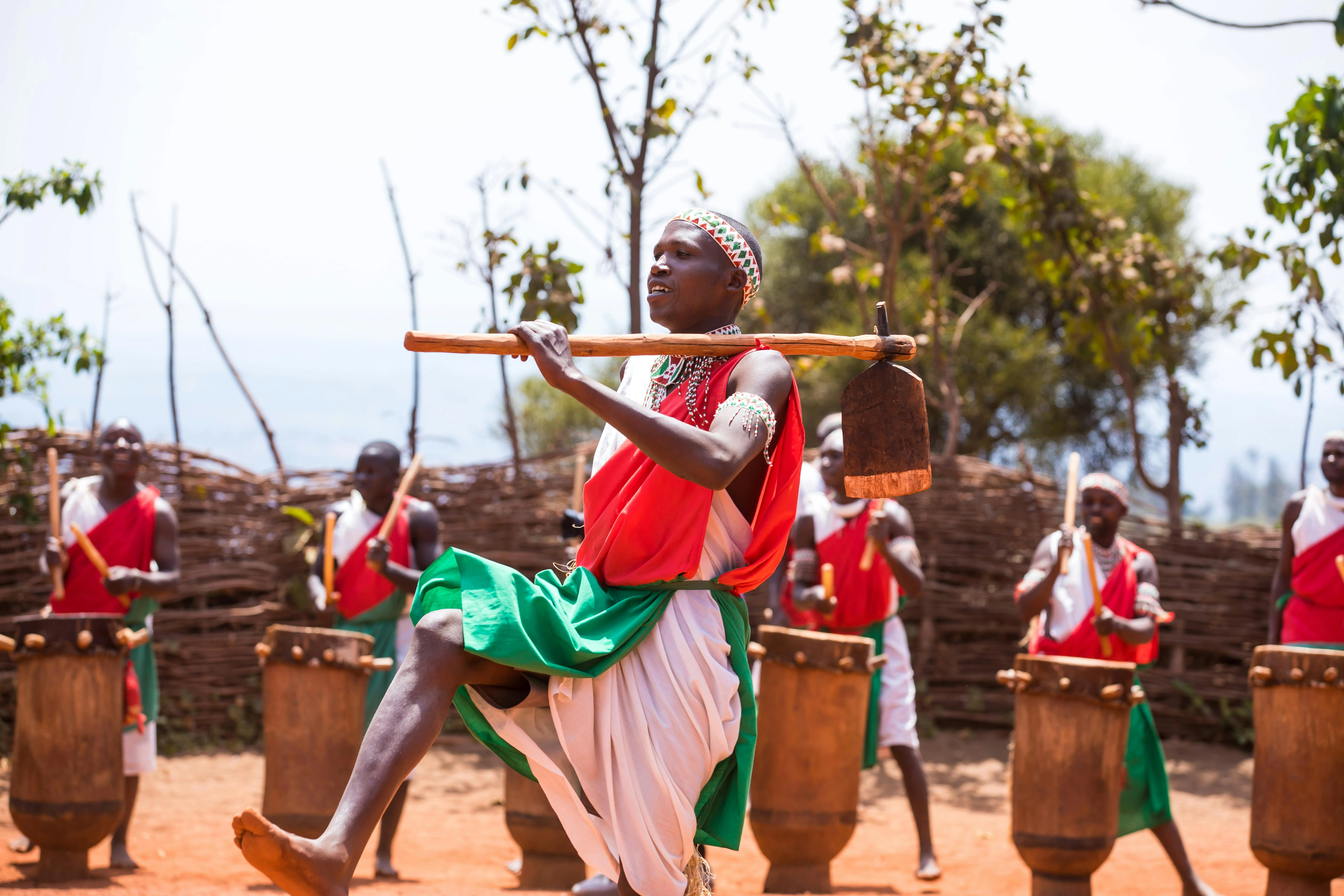 African Tribal Dance Performance African Tribal Dance Performance