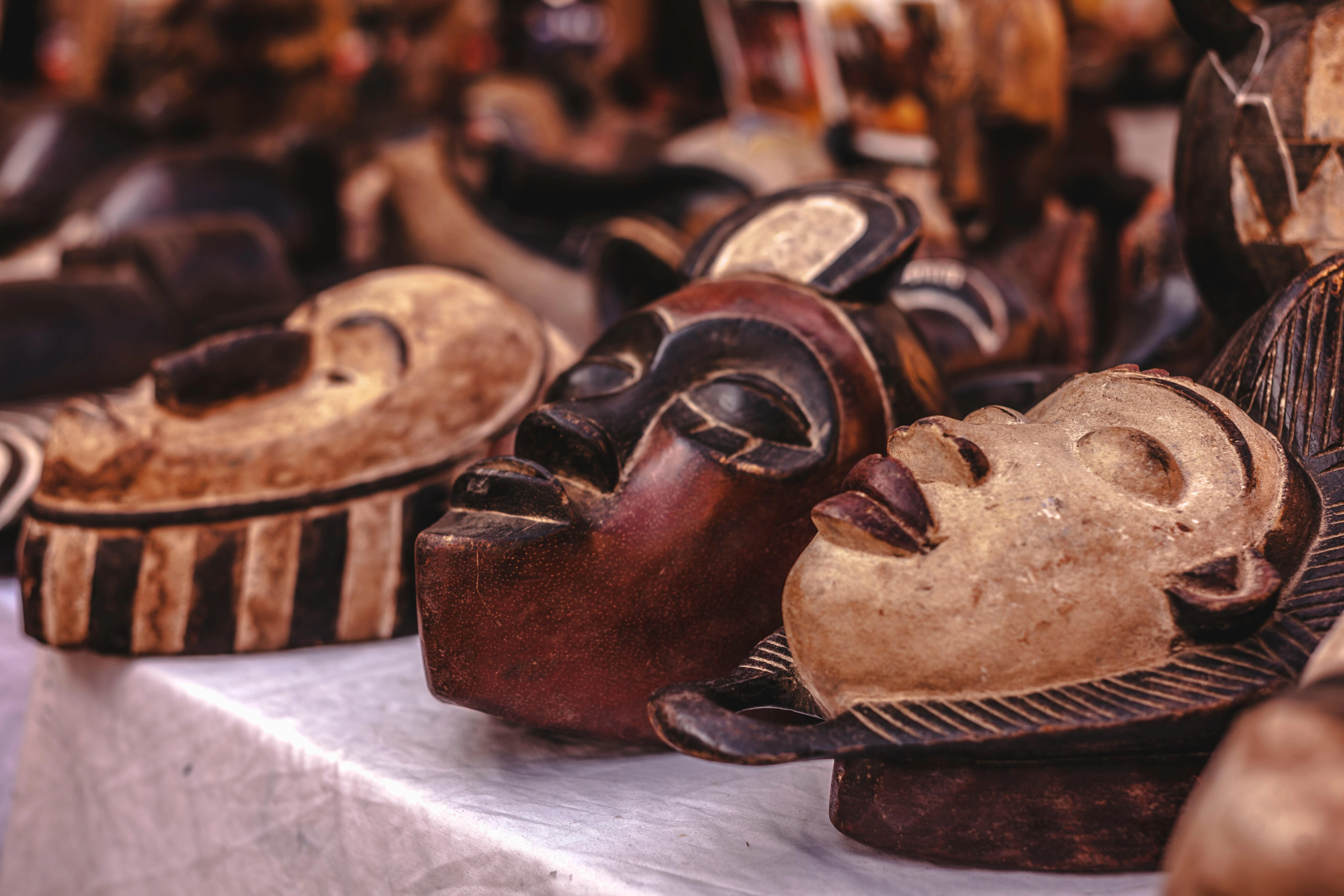 African Tribal Mask Collection African Tribal Mask Collection