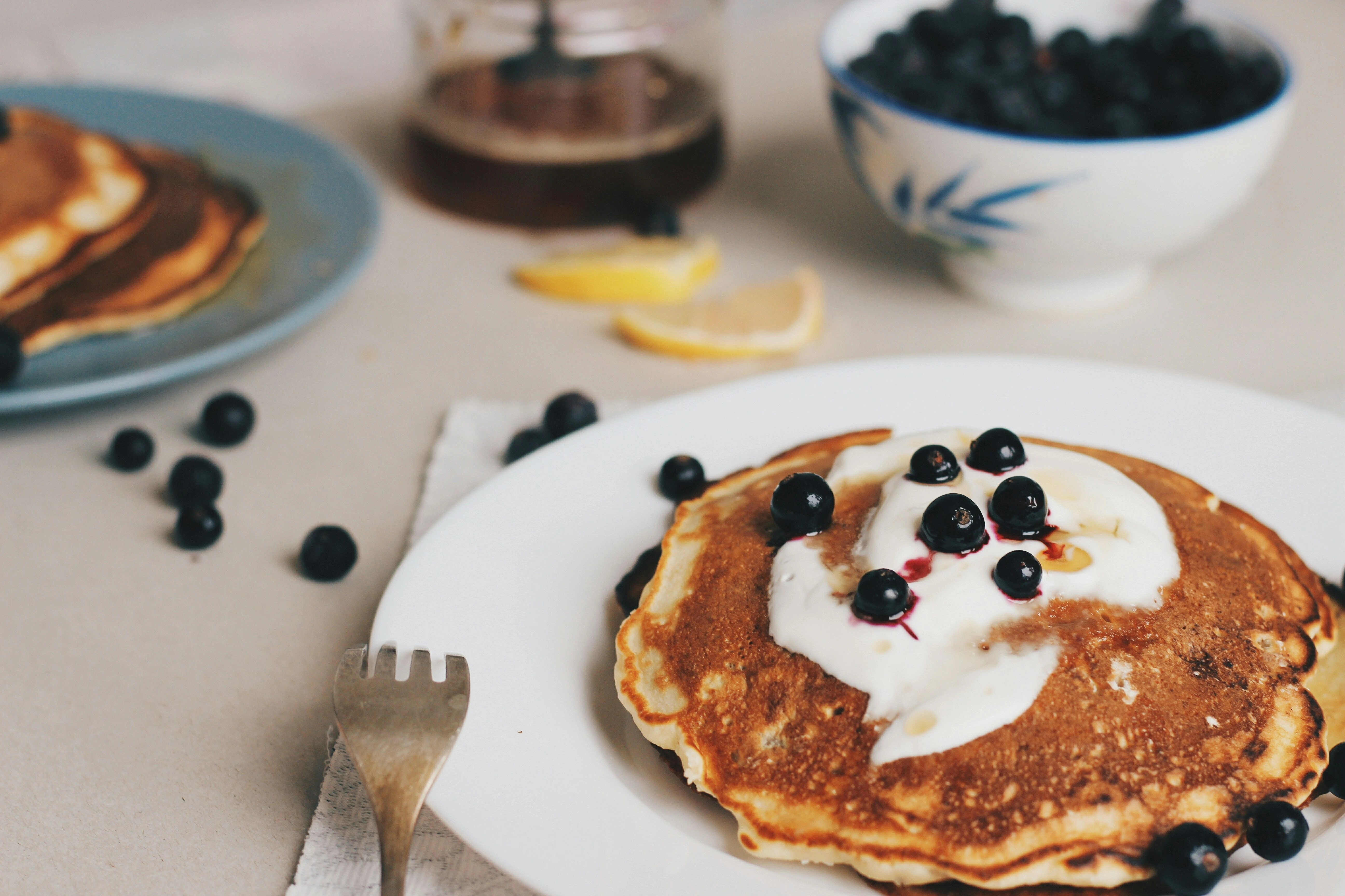 Blueberry Pancake Breakfast Spread