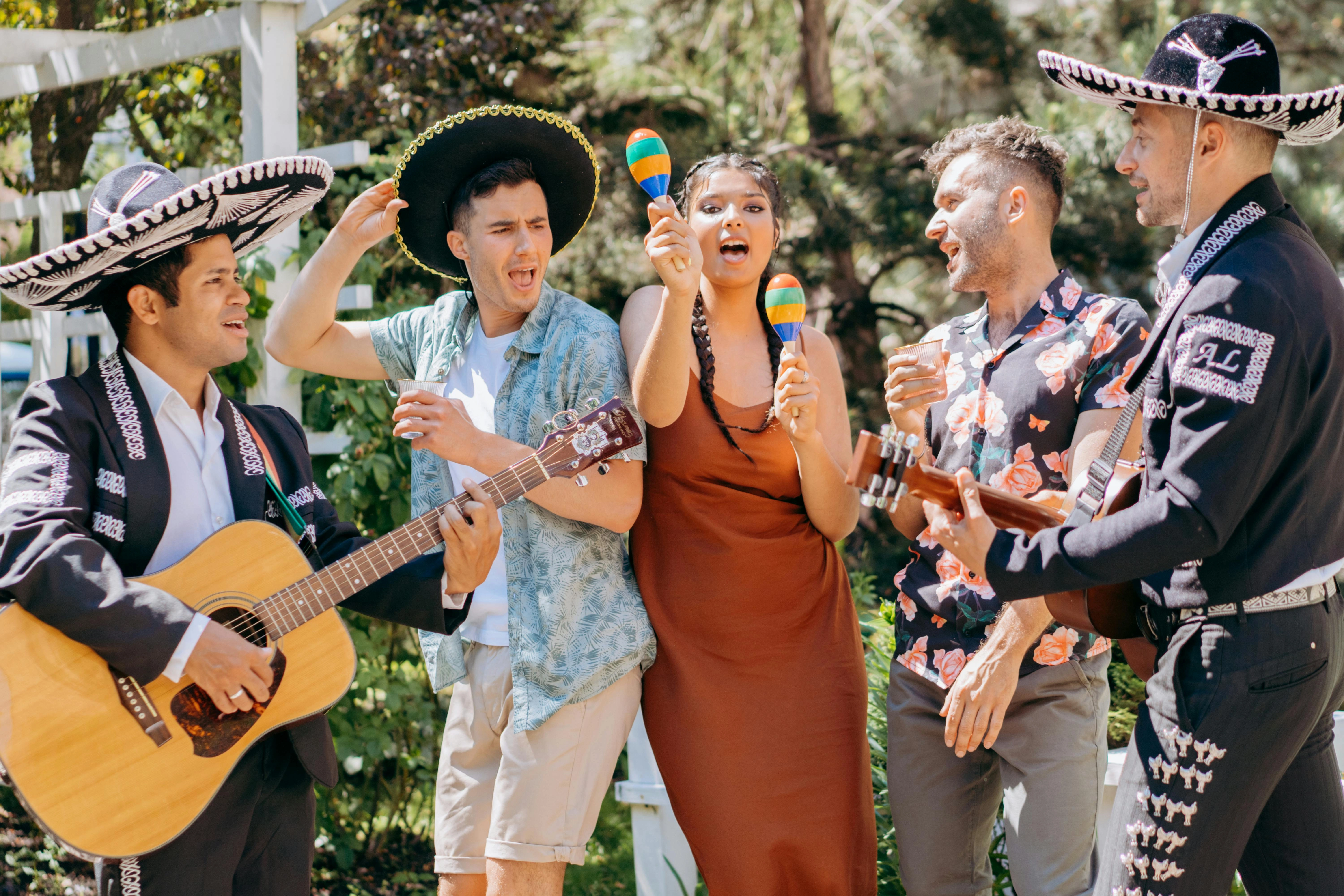 Festive Mexican Mariachi Celebration