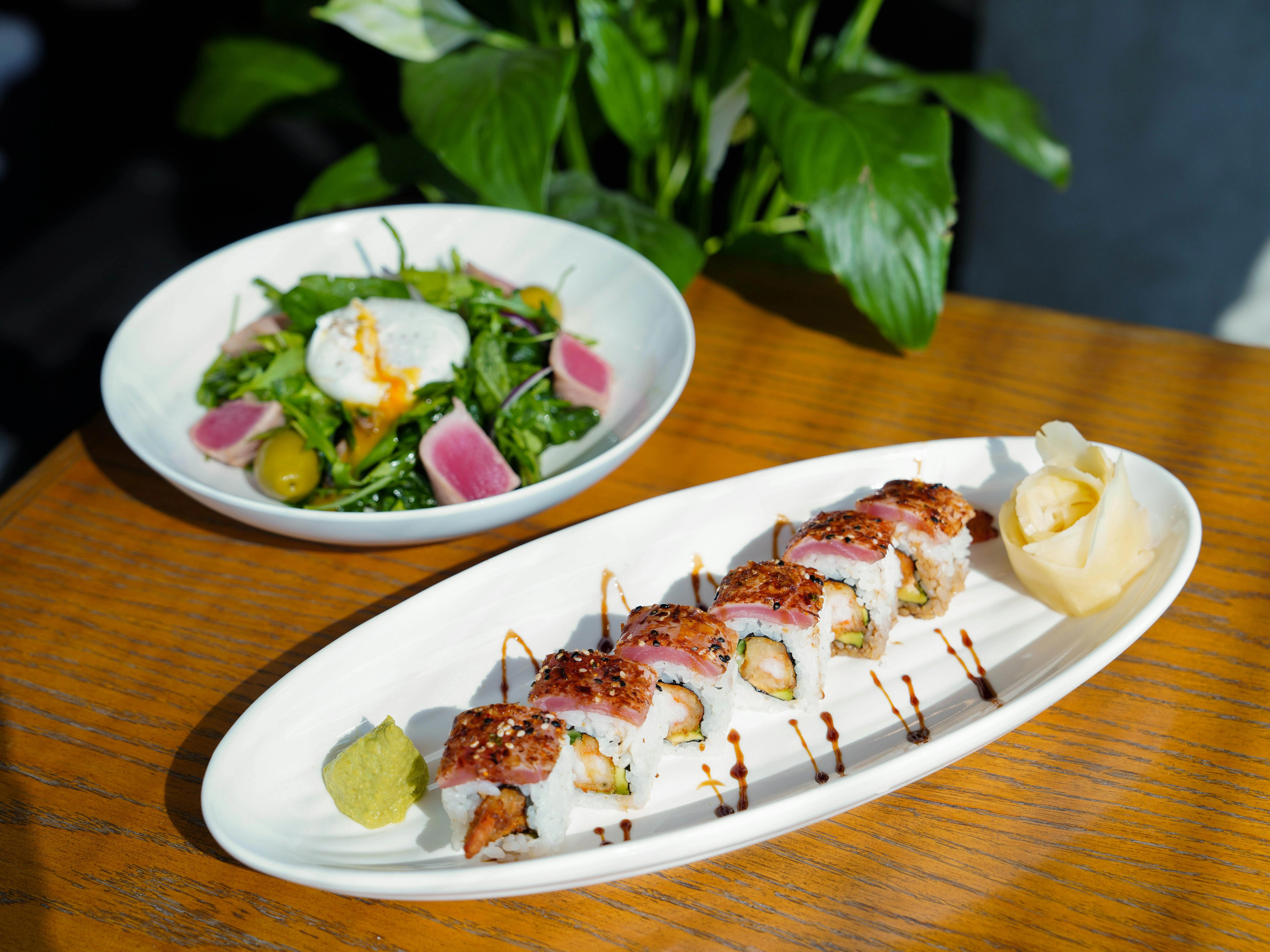 Gourmet Sushi and Salad Gourmet Sushi and Salad